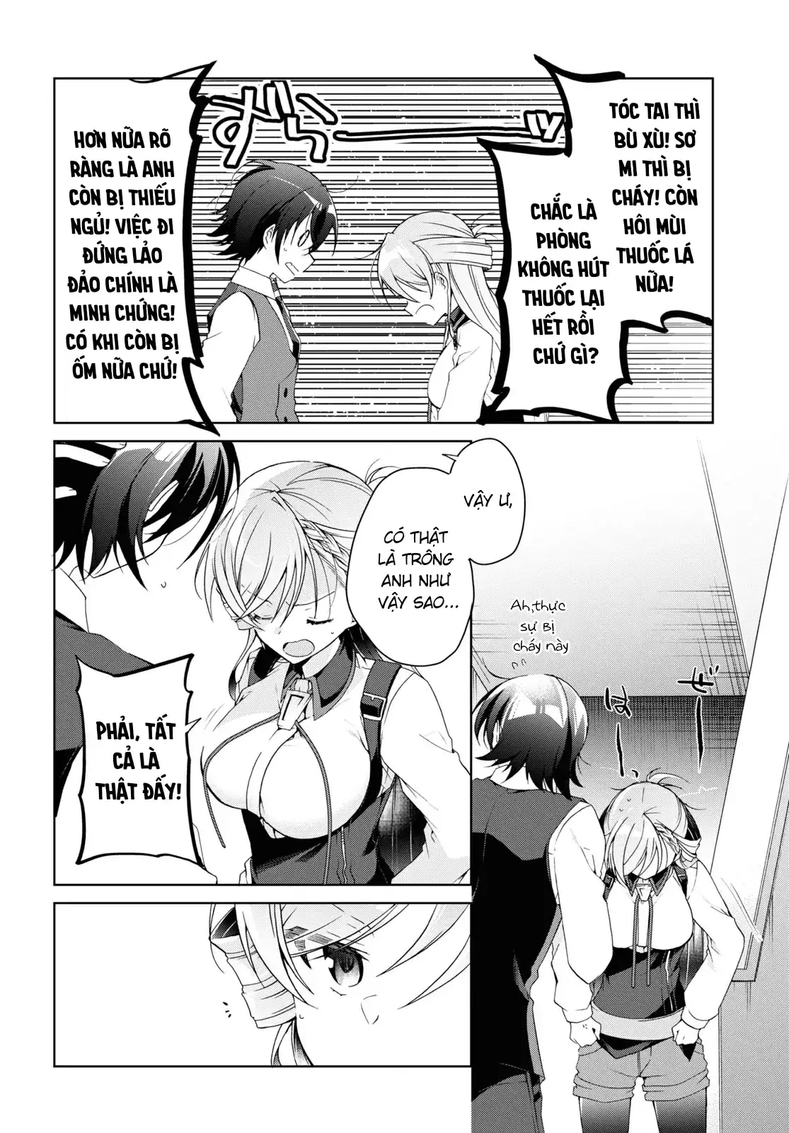 Isshiki Muốn Biết Thêm Về Tình Yêu Chapter 12 - Trang 17