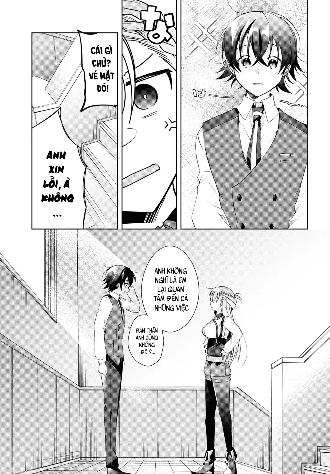 Isshiki Muốn Biết Thêm Về Tình Yêu Chapter 12 - Trang 18