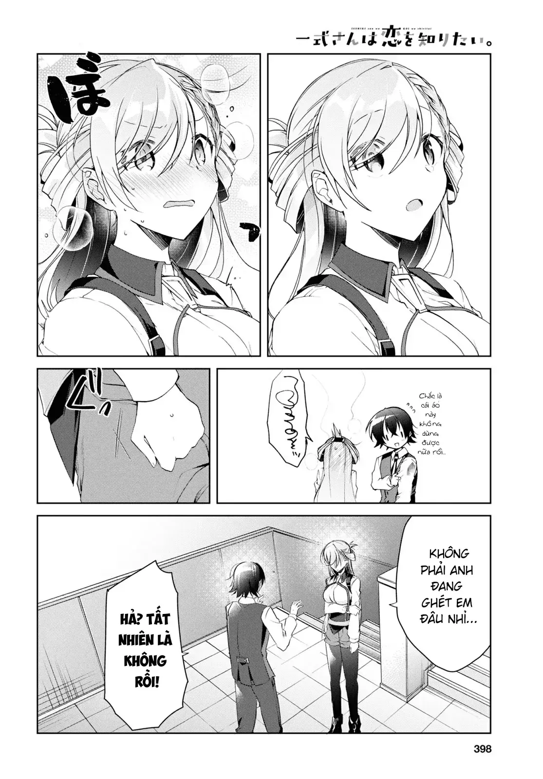 Isshiki Muốn Biết Thêm Về Tình Yêu Chapter 12 - Trang 19