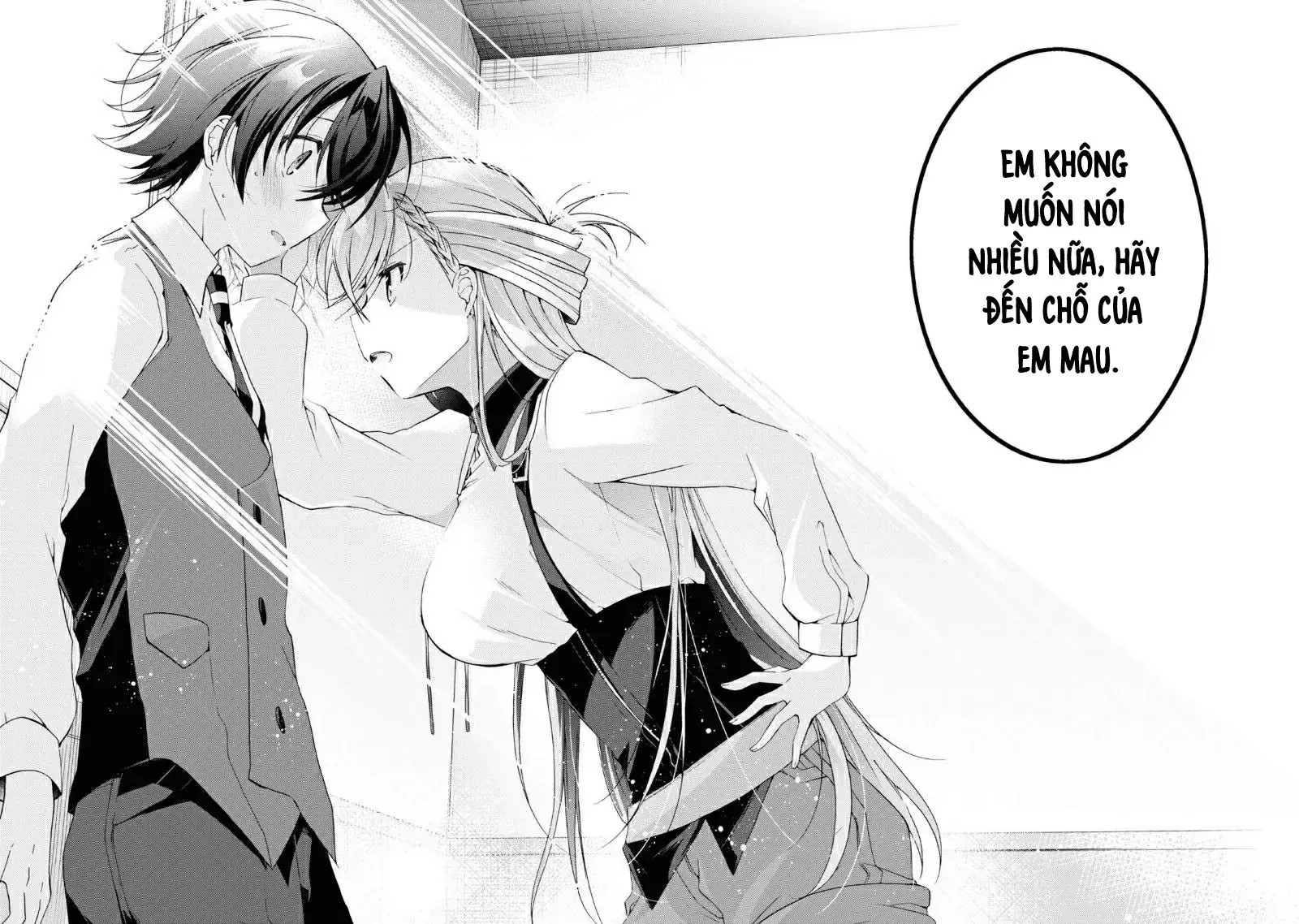 Isshiki Muốn Biết Thêm Về Tình Yêu Chapter 12 - Trang 21