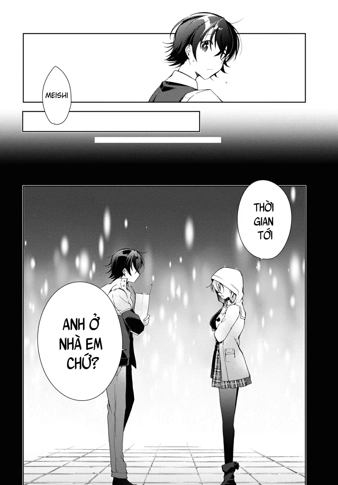 Isshiki Muốn Biết Thêm Về Tình Yêu Chapter 12 - Trang 7
