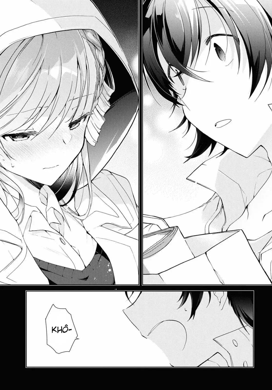 Isshiki Muốn Biết Thêm Về Tình Yêu Chapter 12 - Trang 8