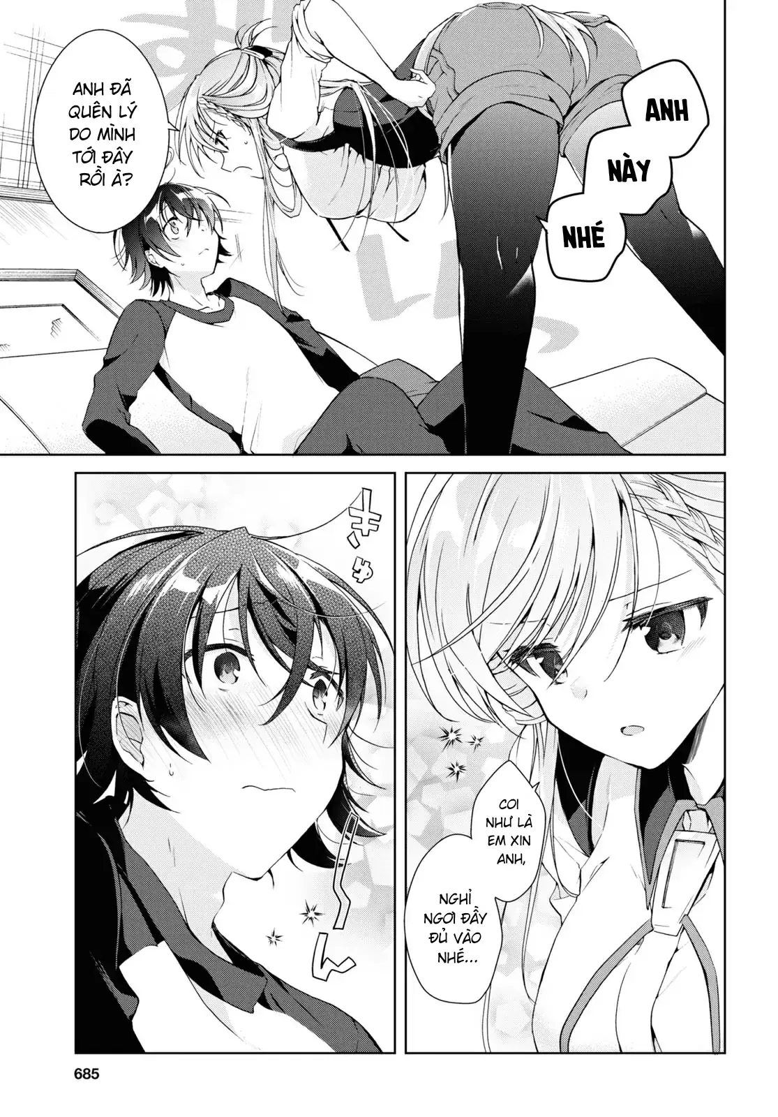 Isshiki Muốn Biết Thêm Về Tình Yêu Chapter 13 - Trang 10