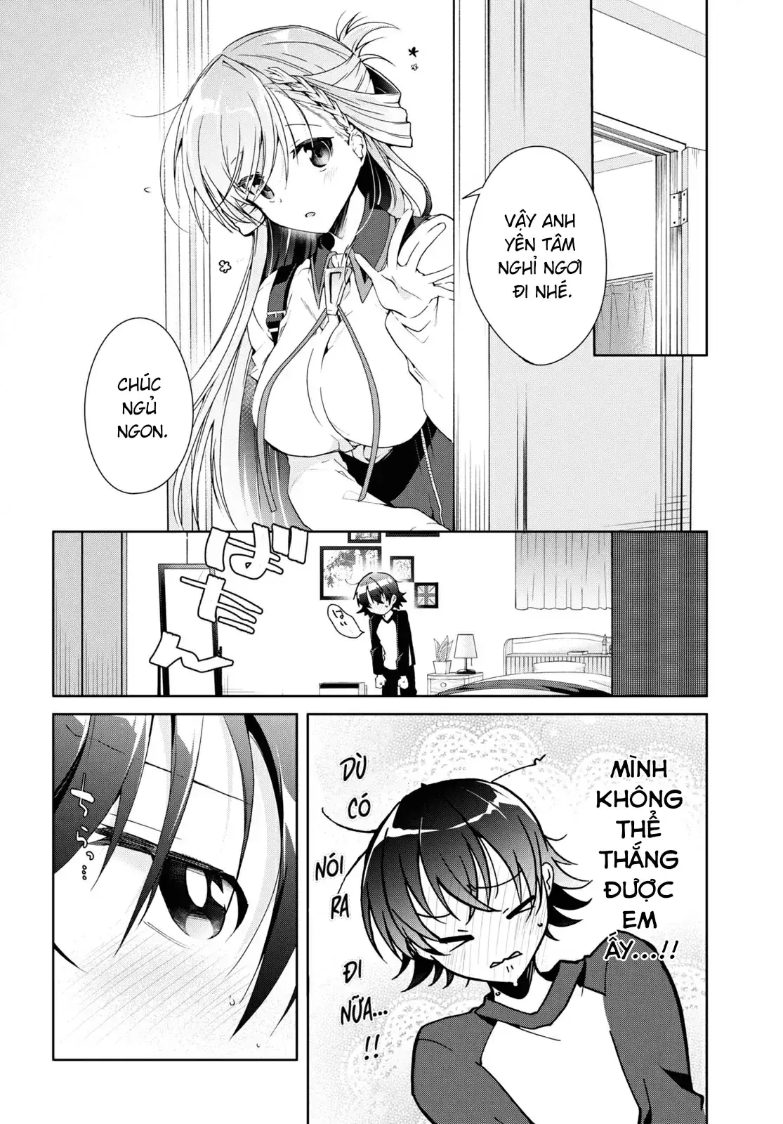 Isshiki Muốn Biết Thêm Về Tình Yêu Chapter 13 - Trang 11