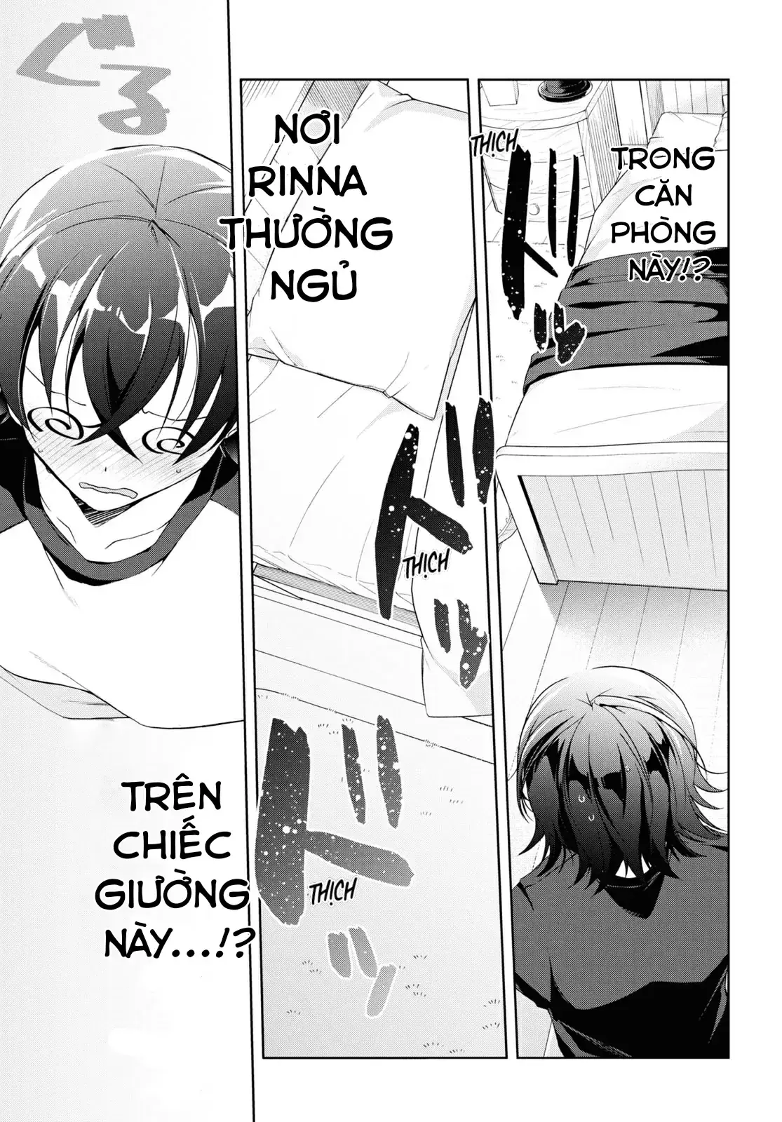 Isshiki Muốn Biết Thêm Về Tình Yêu Chapter 13 - Trang 12