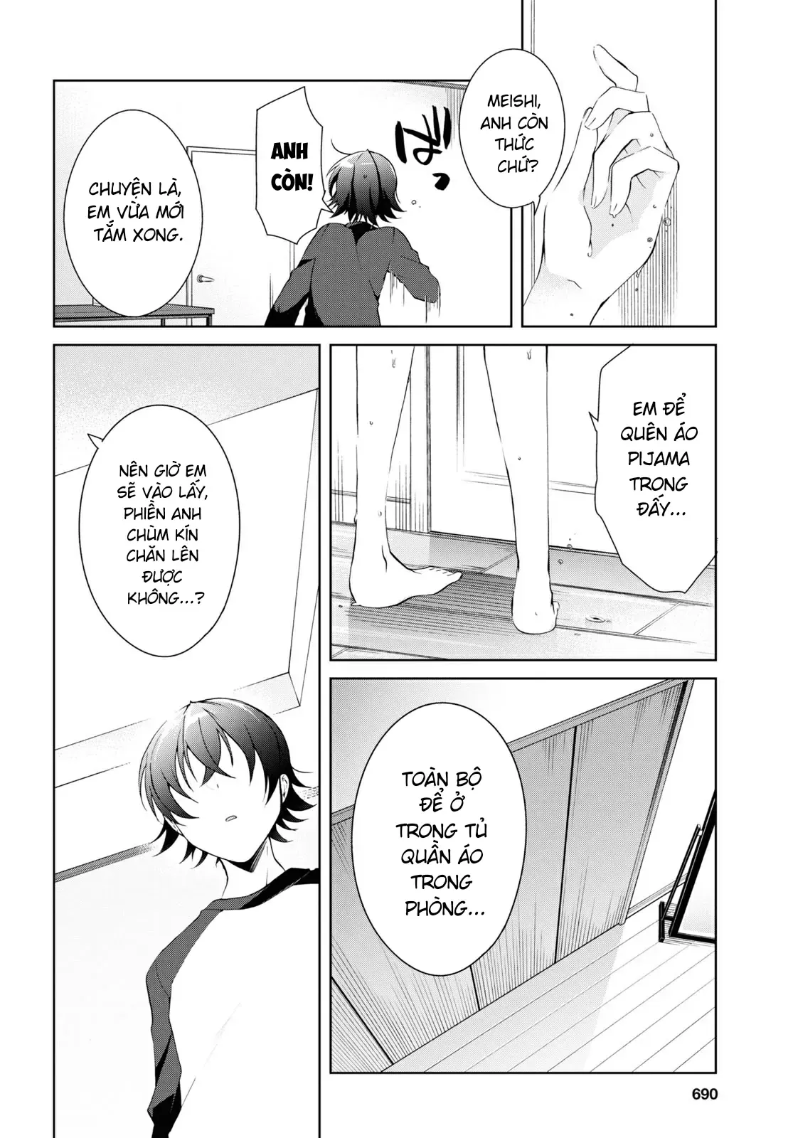 Isshiki Muốn Biết Thêm Về Tình Yêu Chapter 13 - Trang 15