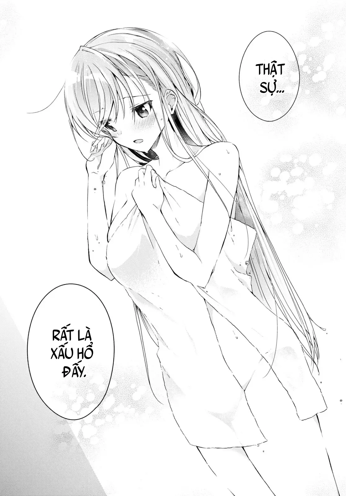 Isshiki Muốn Biết Thêm Về Tình Yêu Chapter 13 - Trang 17