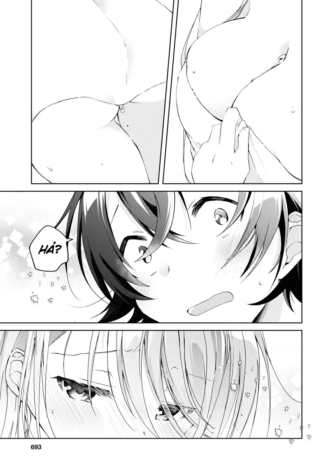 Isshiki Muốn Biết Thêm Về Tình Yêu Chapter 13 - Trang 18
