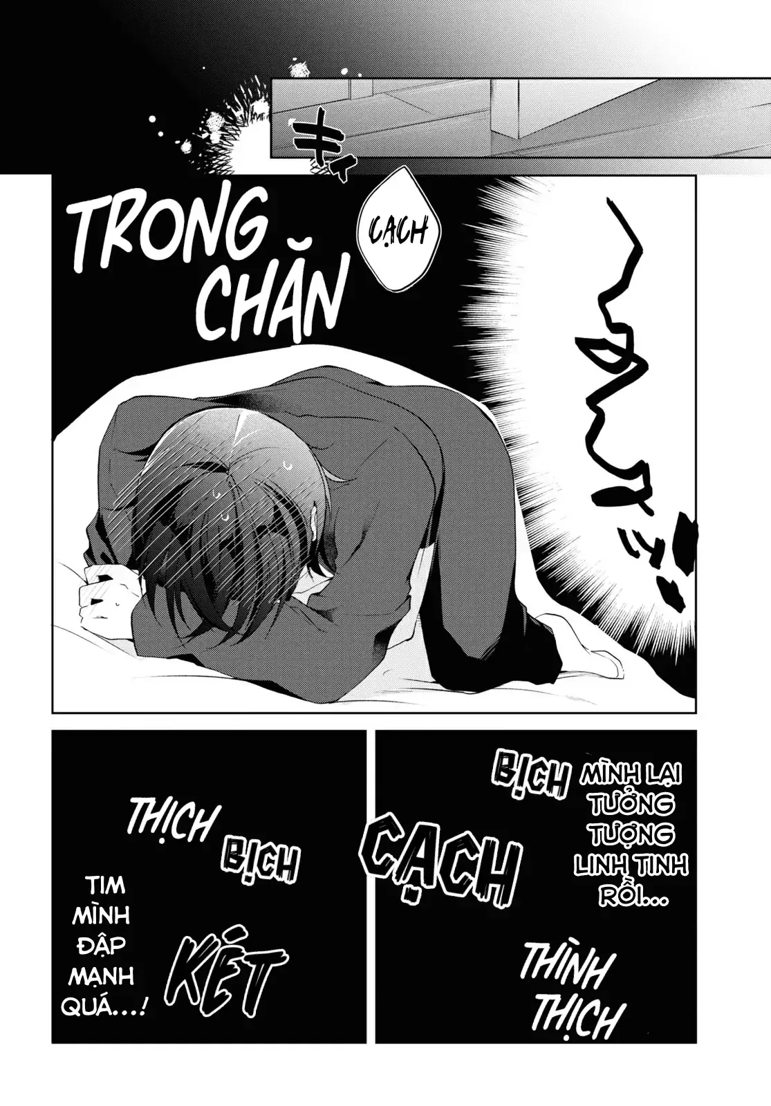 Isshiki Muốn Biết Thêm Về Tình Yêu Chapter 13 - Trang 19