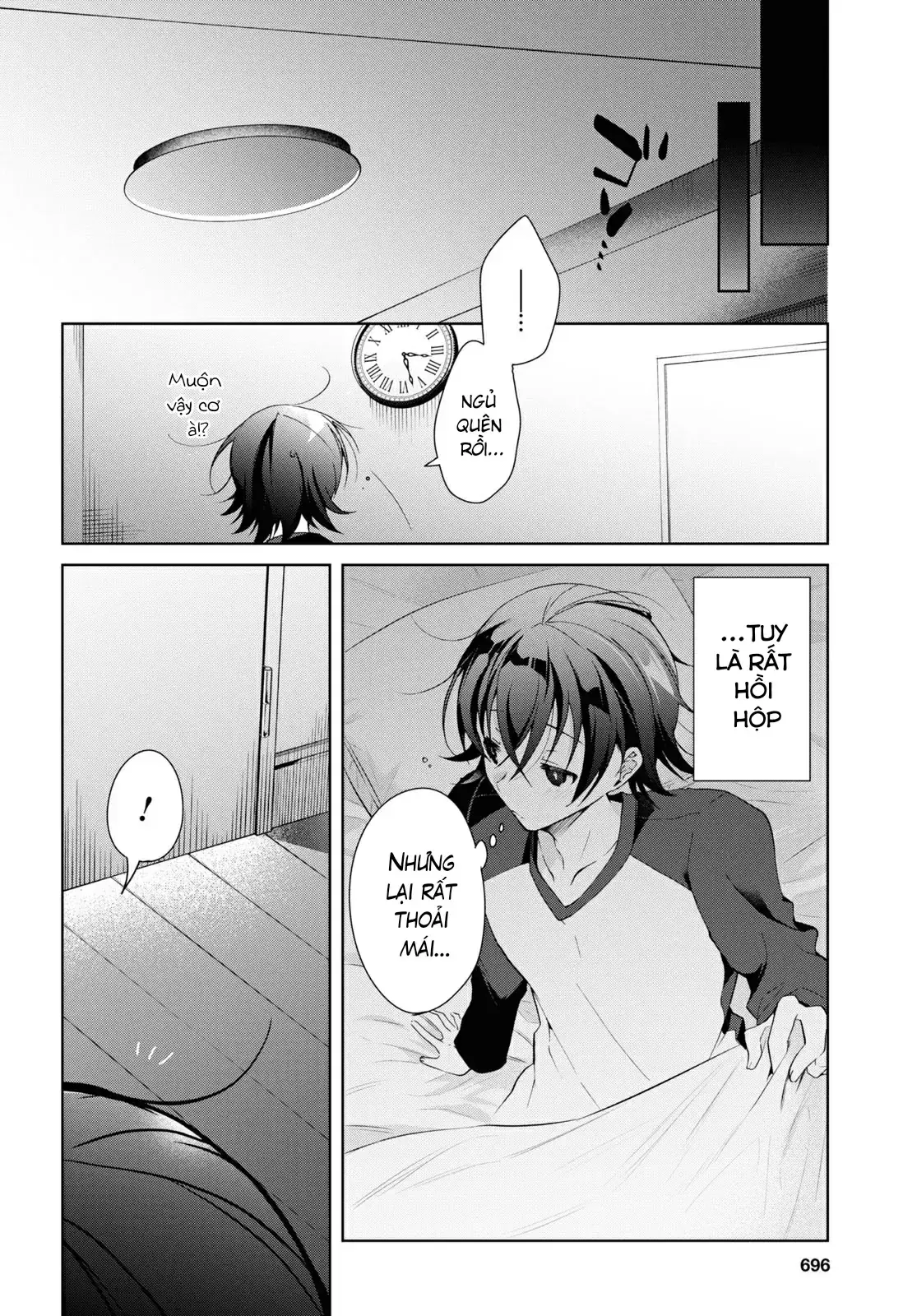 Isshiki Muốn Biết Thêm Về Tình Yêu Chapter 13 - Trang 21