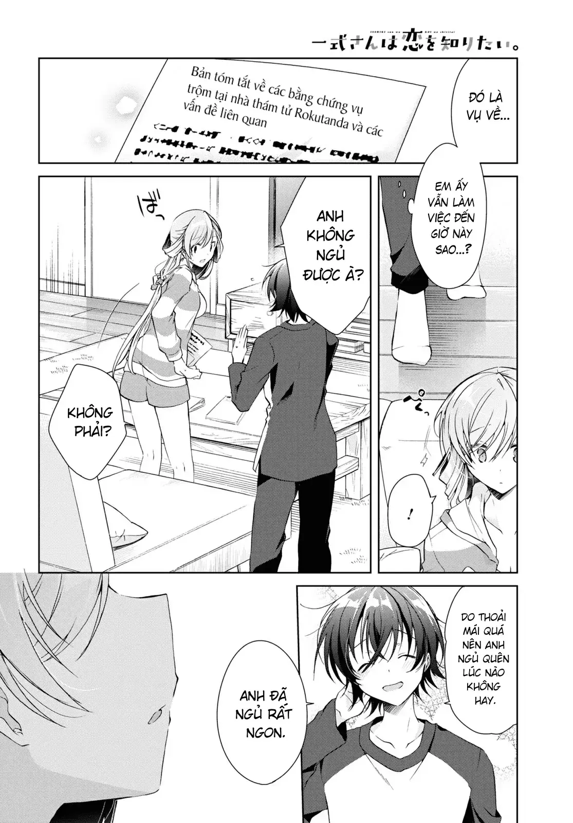Isshiki Muốn Biết Thêm Về Tình Yêu Chapter 13 - Trang 23