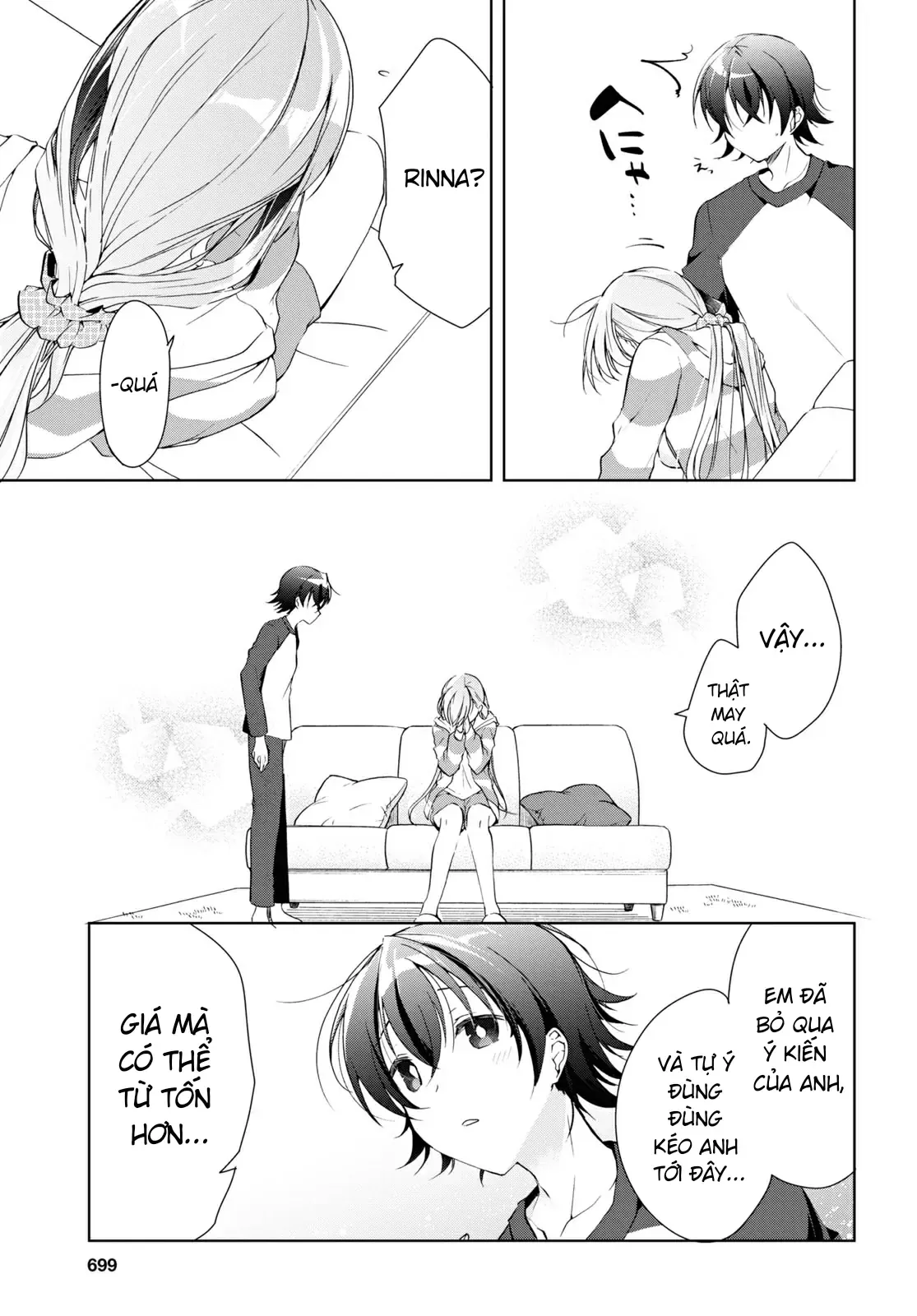 Isshiki Muốn Biết Thêm Về Tình Yêu Chapter 13 - Trang 24