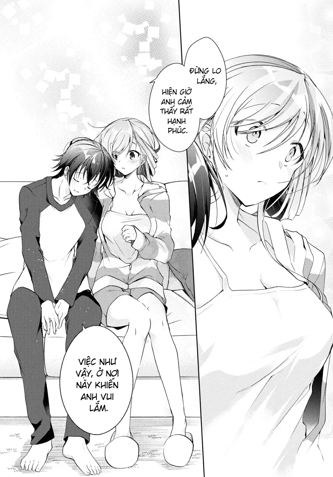 Isshiki Muốn Biết Thêm Về Tình Yêu Chapter 13 - Trang 26