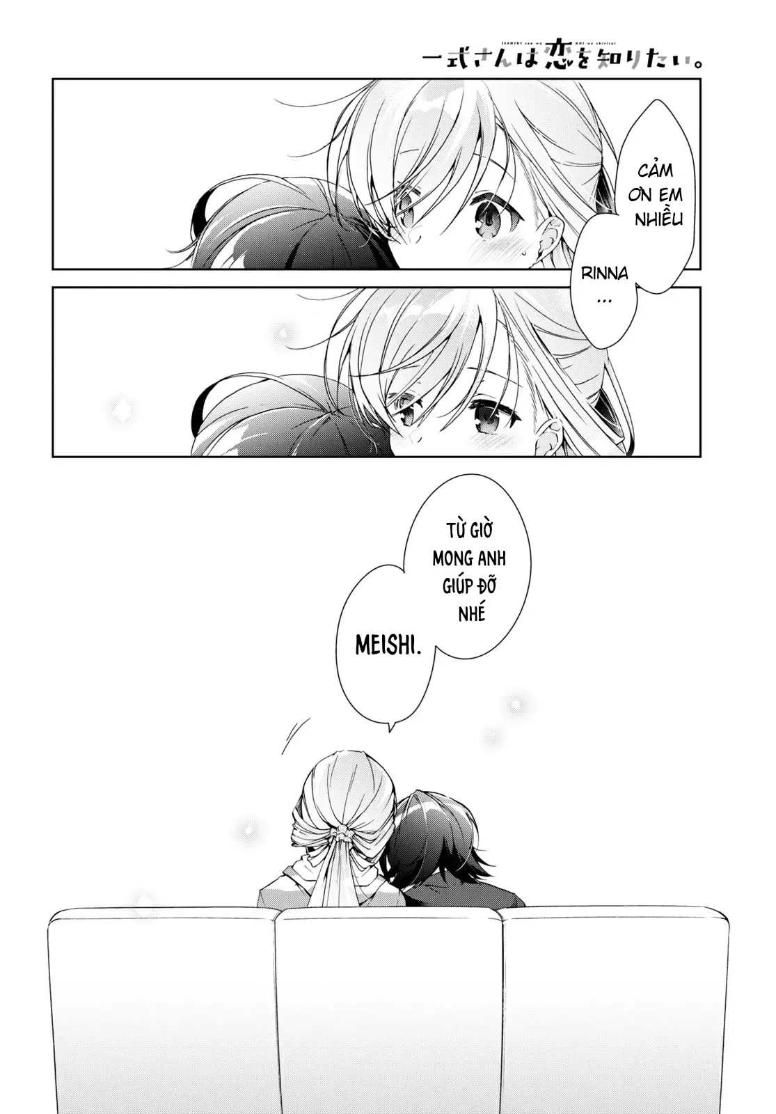 Isshiki Muốn Biết Thêm Về Tình Yêu Chapter 13 - Trang 27