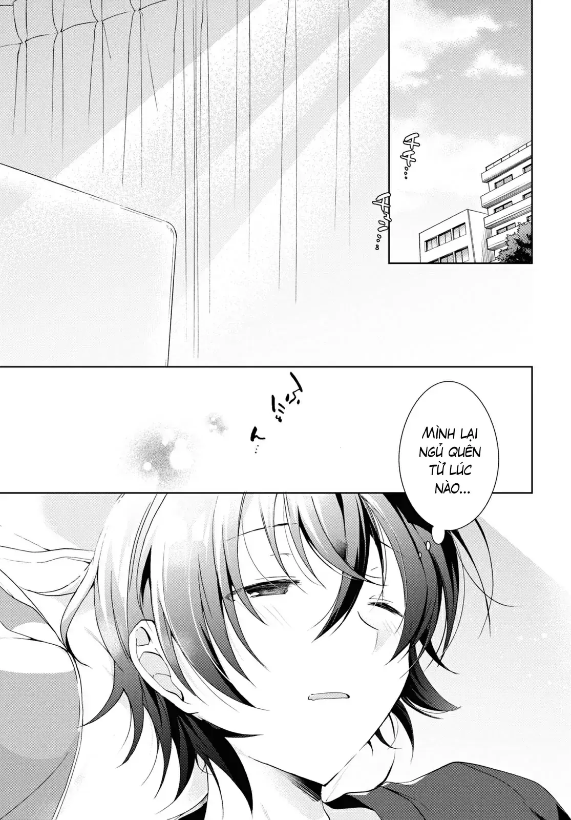 Isshiki Muốn Biết Thêm Về Tình Yêu Chapter 13 - Trang 28