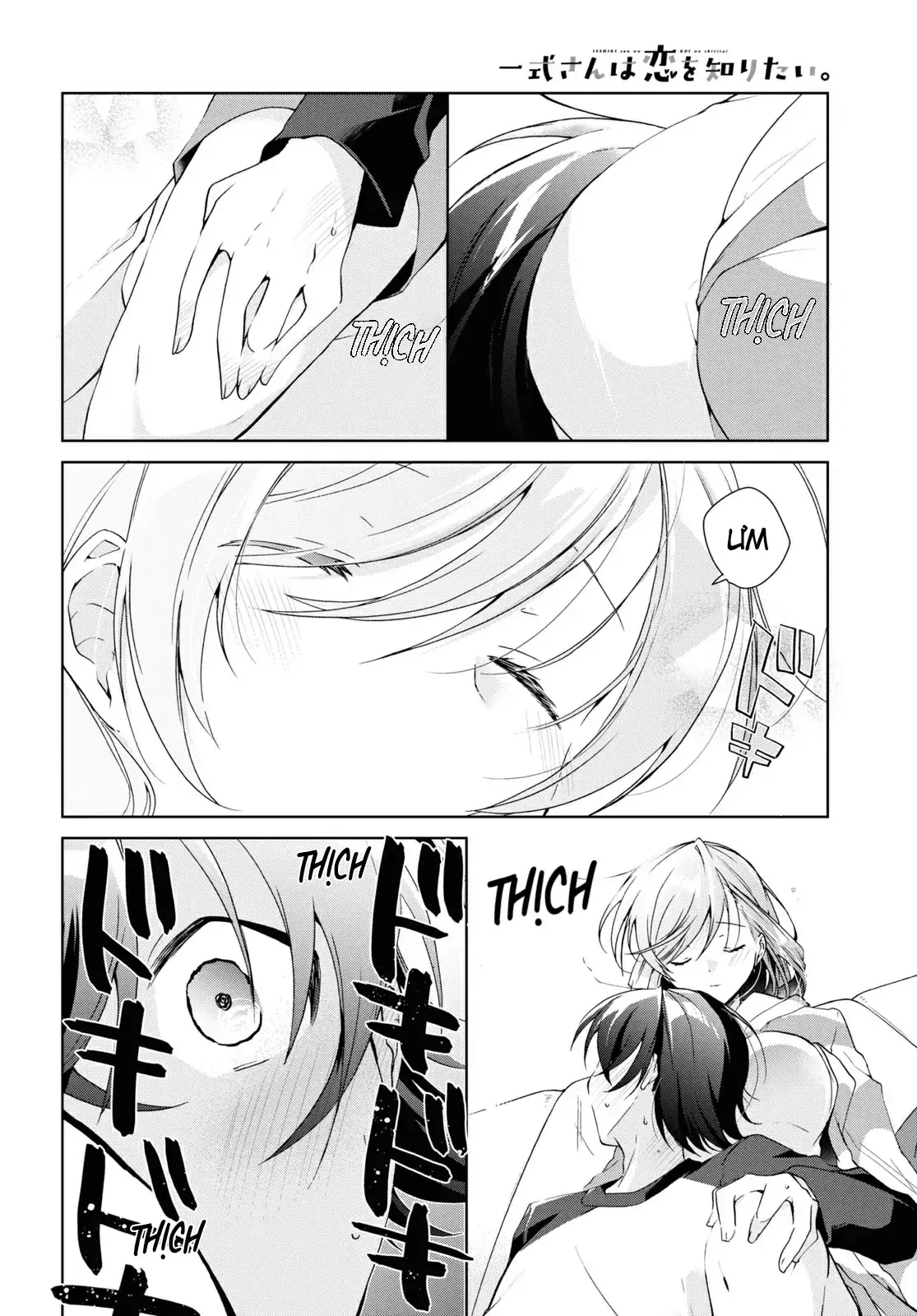 Isshiki Muốn Biết Thêm Về Tình Yêu Chapter 13 - Trang 30