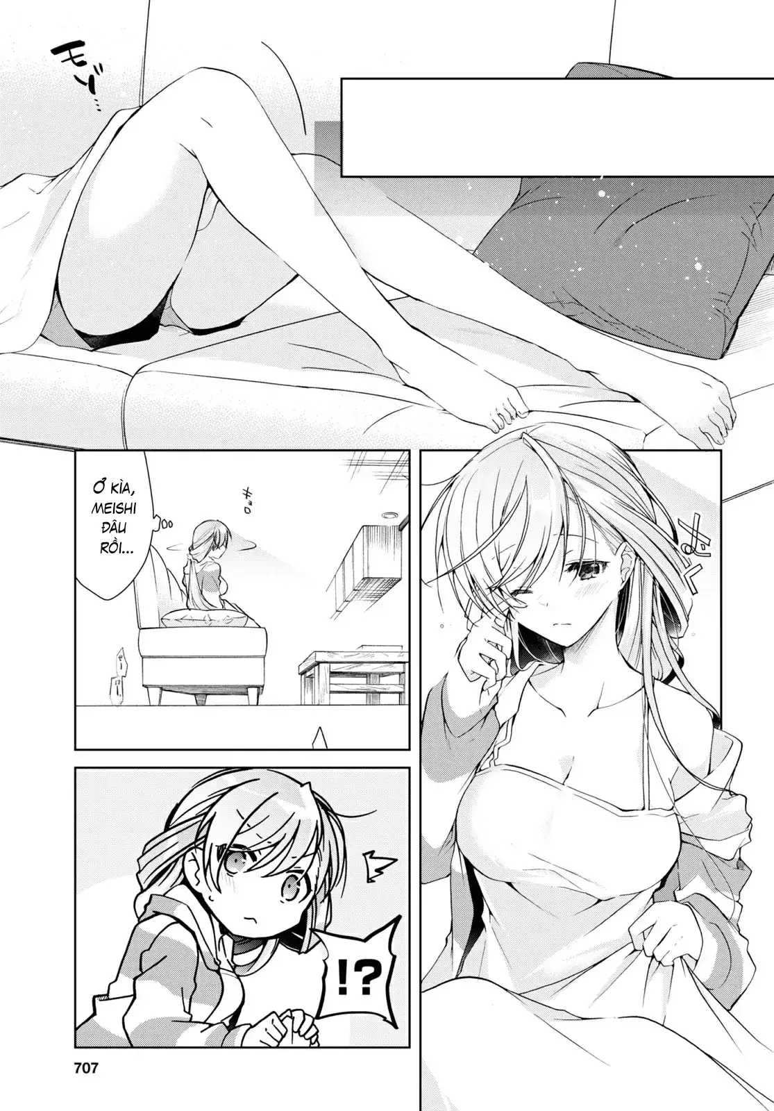 Isshiki Muốn Biết Thêm Về Tình Yêu Chapter 13 - Trang 31