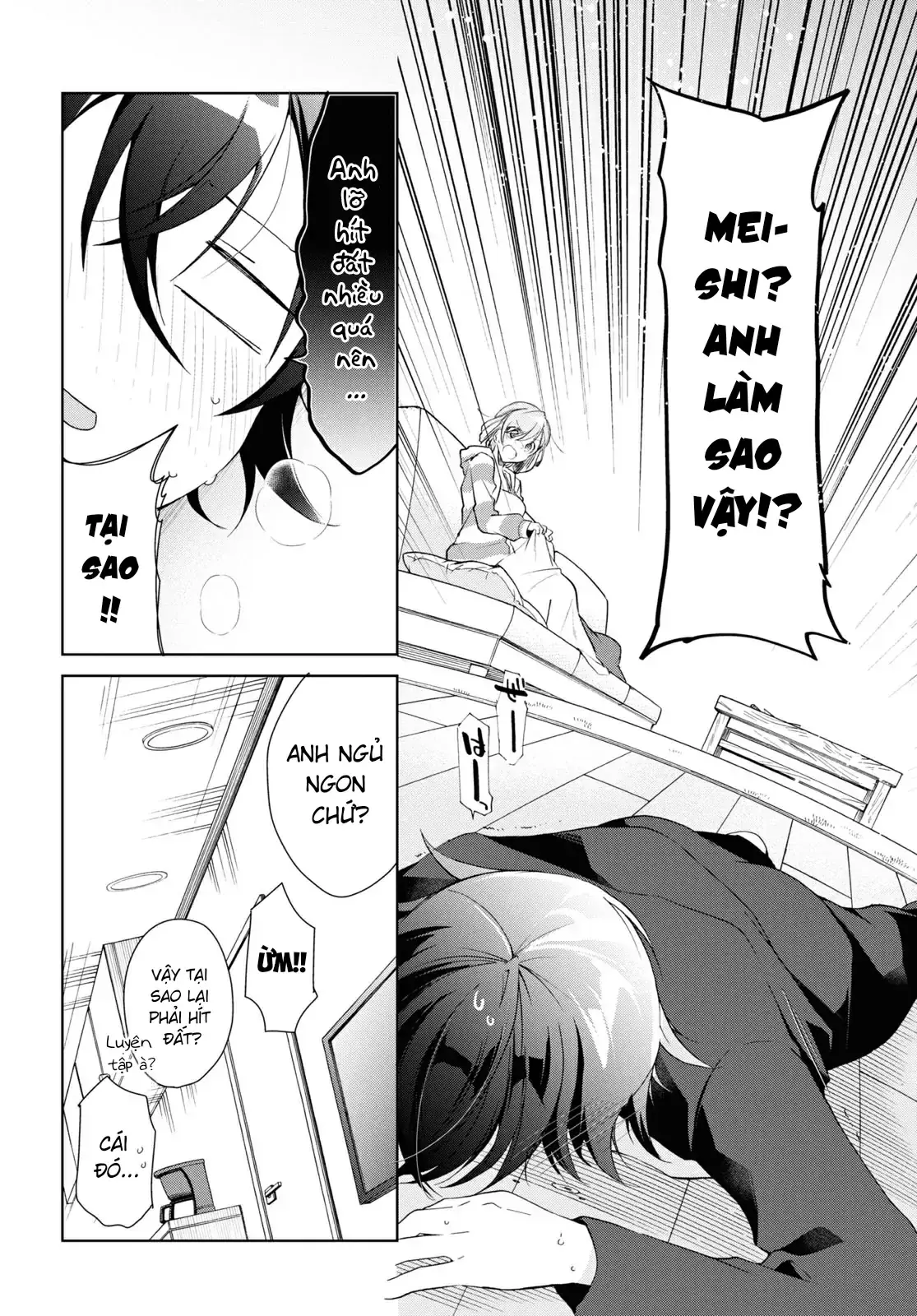 Isshiki Muốn Biết Thêm Về Tình Yêu Chapter 13 - Trang 32