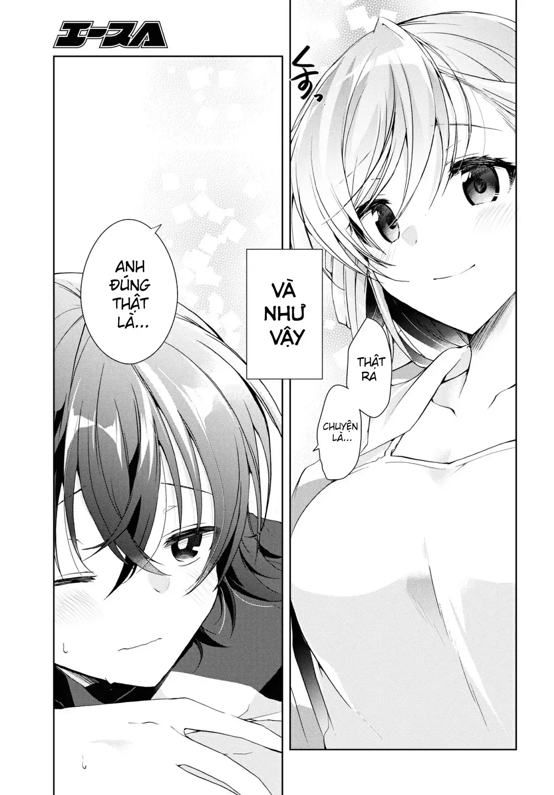 Isshiki Muốn Biết Thêm Về Tình Yêu Chapter 13 - Trang 33