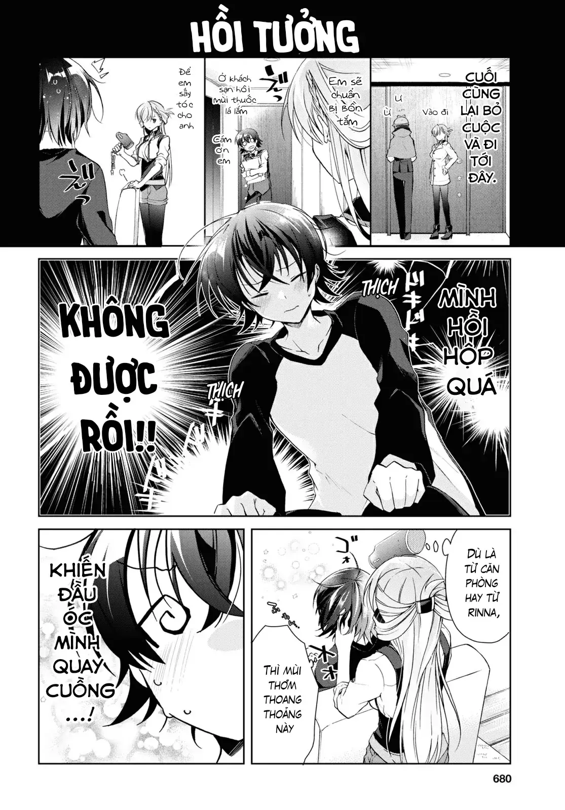 Isshiki Muốn Biết Thêm Về Tình Yêu Chapter 13 - Trang 5