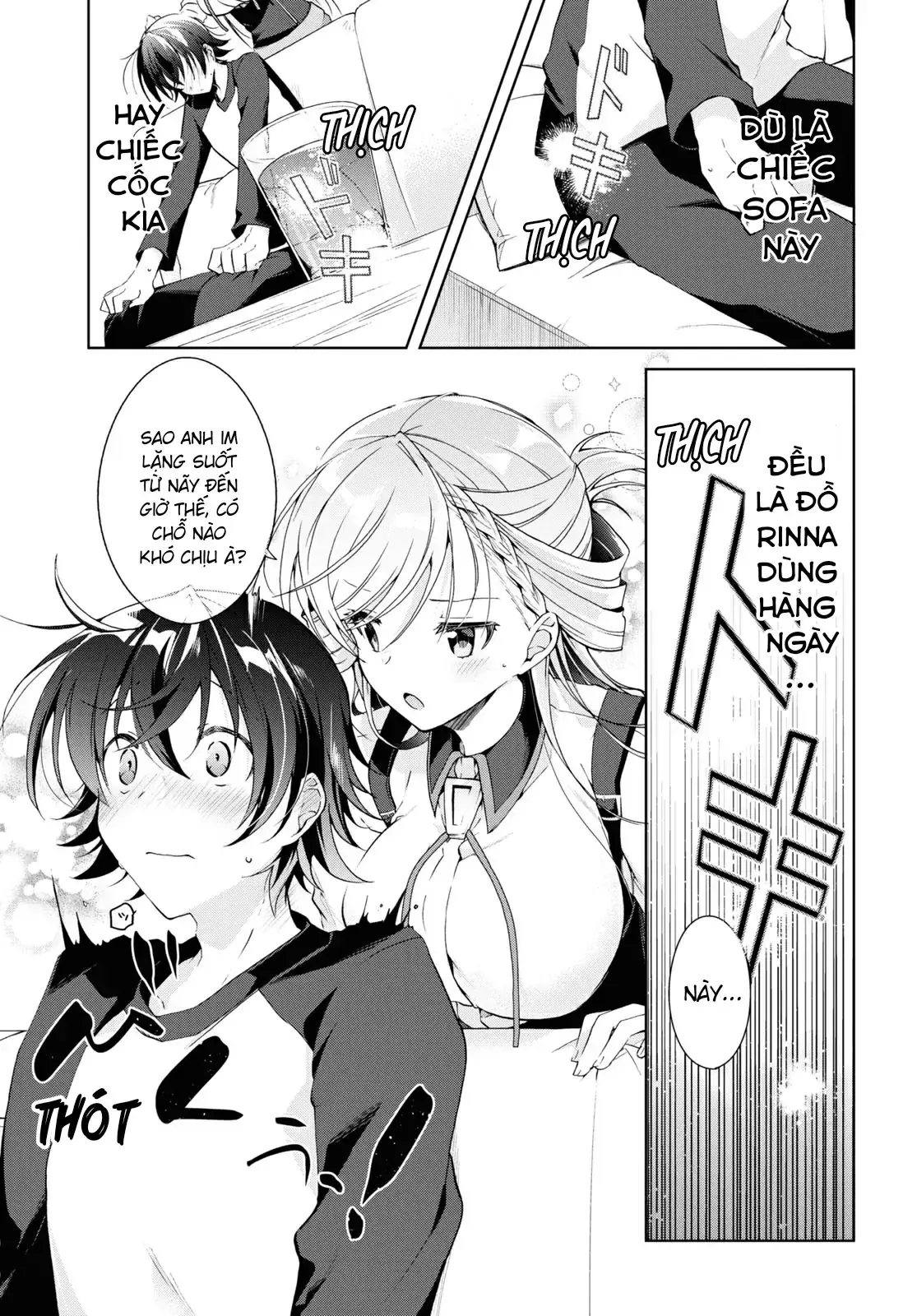 Isshiki Muốn Biết Thêm Về Tình Yêu Chapter 13 - Trang 6