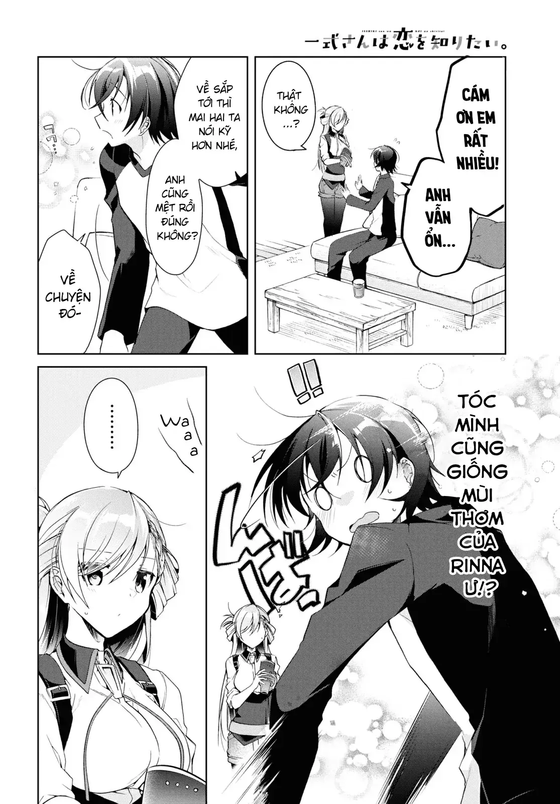 Isshiki Muốn Biết Thêm Về Tình Yêu Chapter 13 - Trang 7