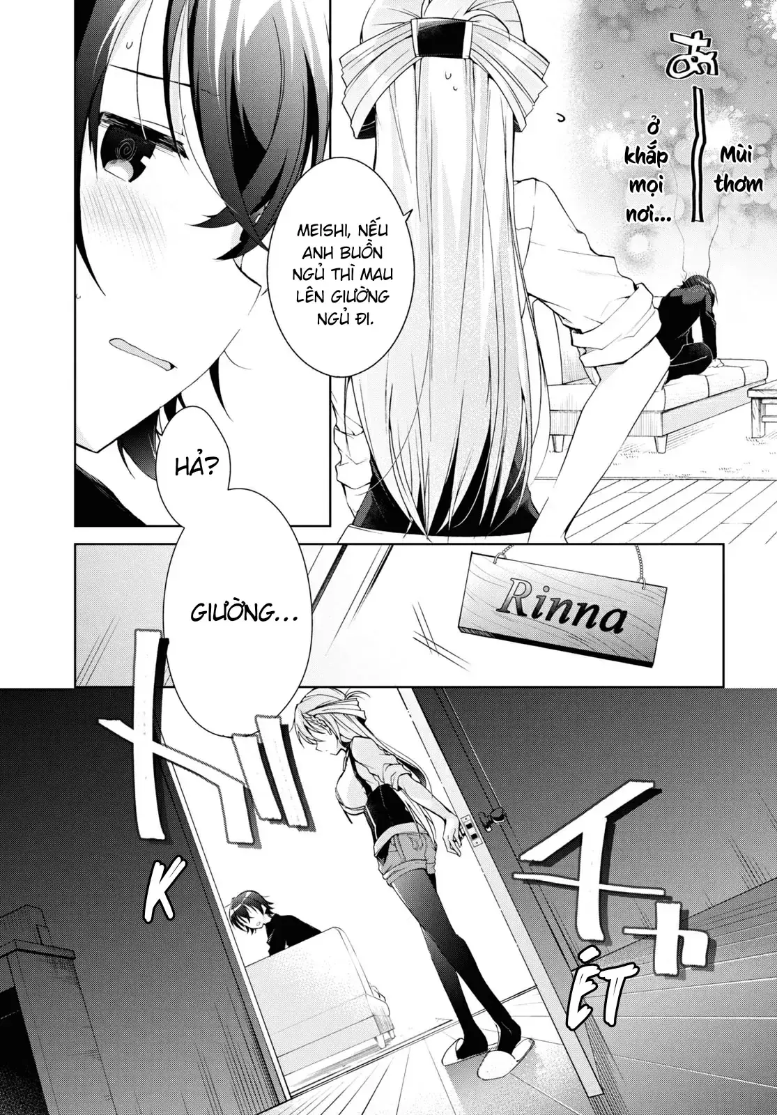 Isshiki Muốn Biết Thêm Về Tình Yêu Chapter 13 - Trang 8