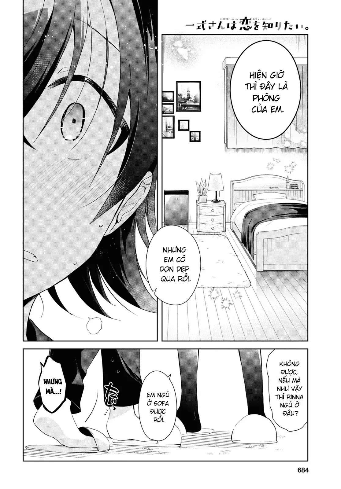 Isshiki Muốn Biết Thêm Về Tình Yêu Chapter 13 - Trang 9