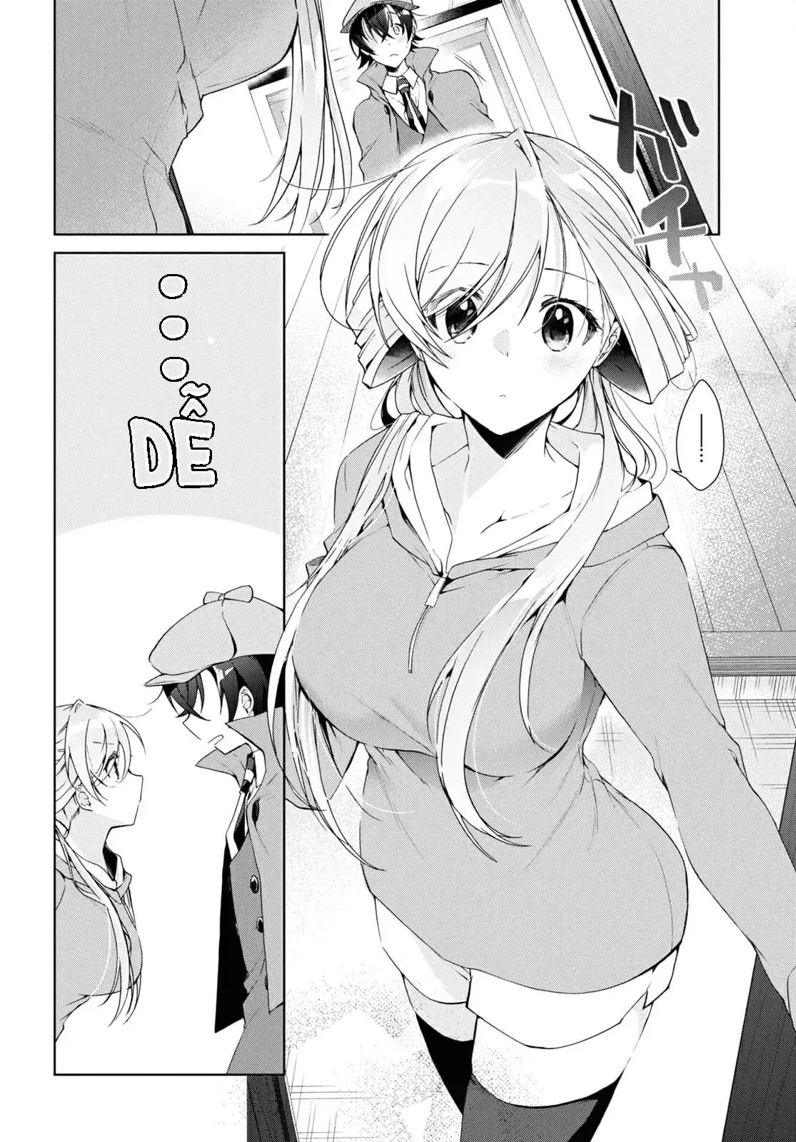 Isshiki Muốn Biết Thêm Về Tình Yêu Chapter 14 - Trang 11