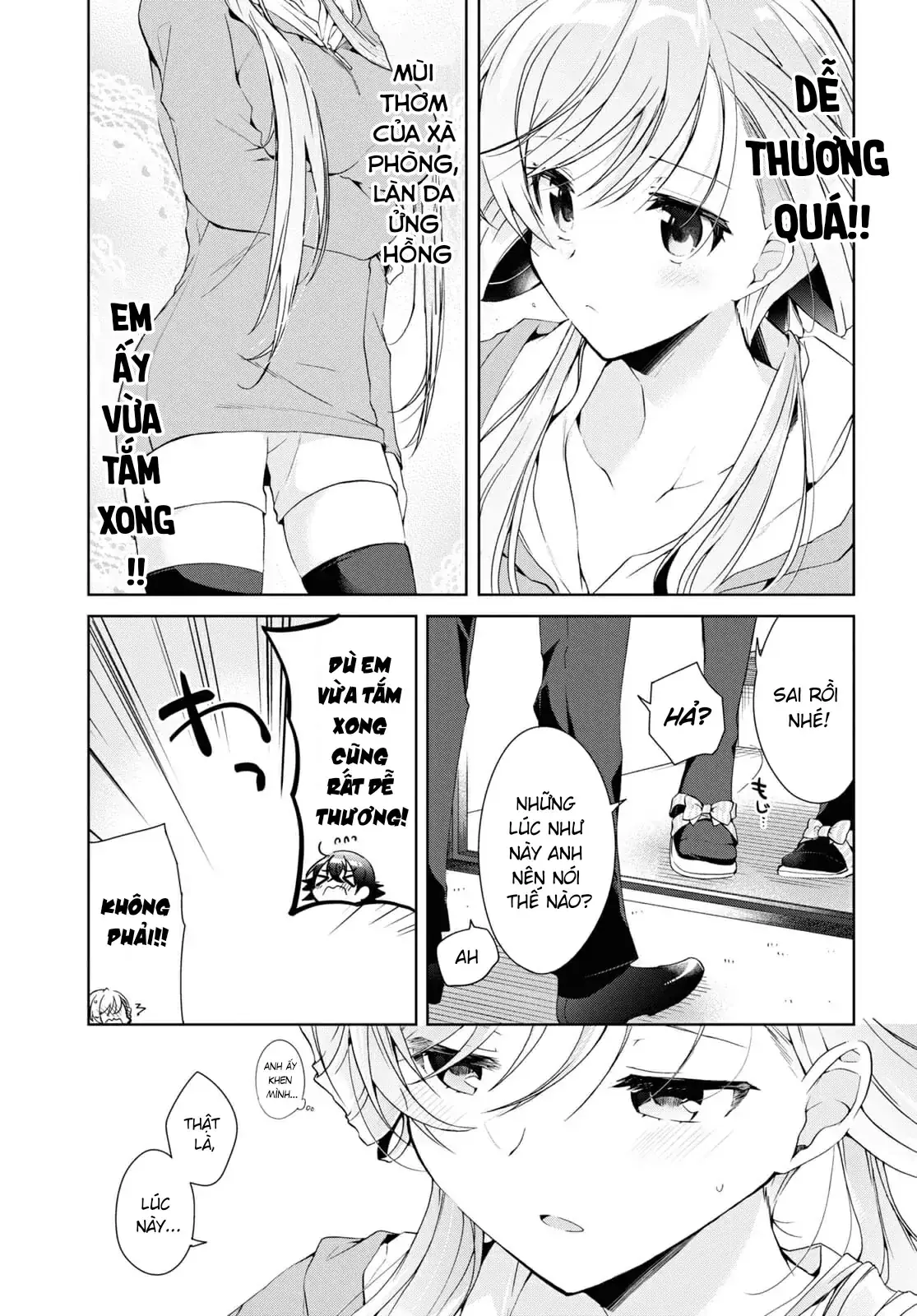 Isshiki Muốn Biết Thêm Về Tình Yêu Chapter 14 - Trang 12