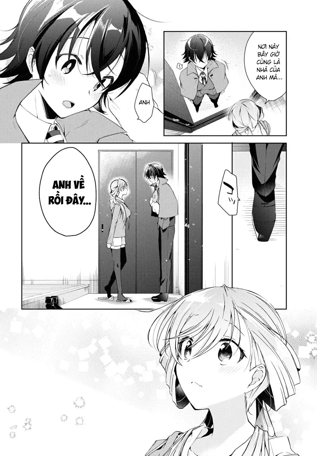 Isshiki Muốn Biết Thêm Về Tình Yêu Chapter 14 - Trang 13
