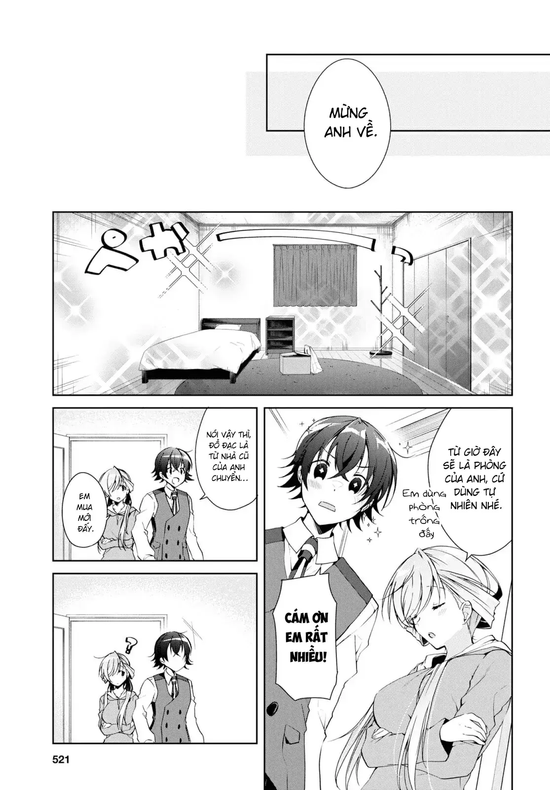 Isshiki Muốn Biết Thêm Về Tình Yêu Chapter 14 - Trang 14