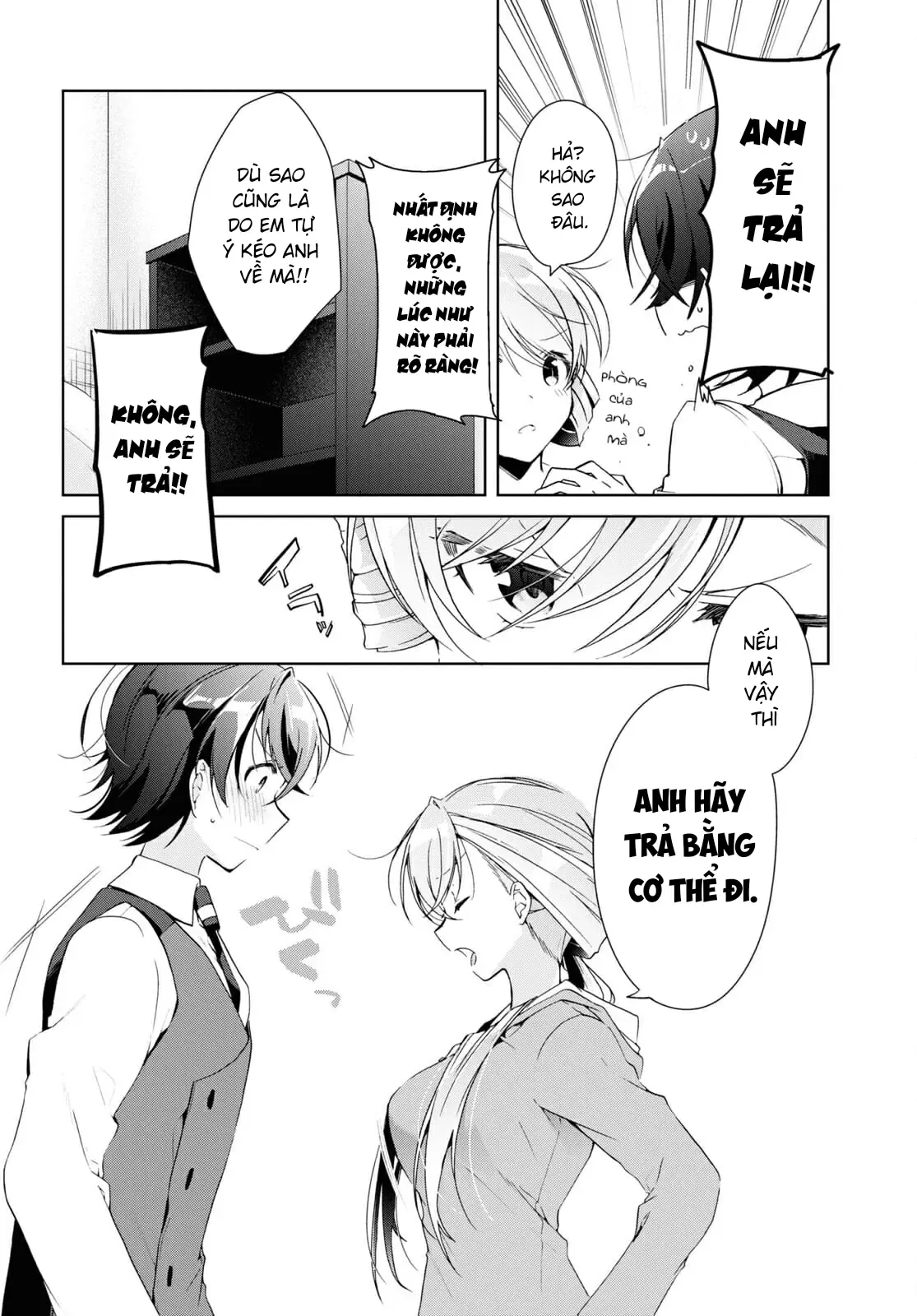 Isshiki Muốn Biết Thêm Về Tình Yêu Chapter 14 - Trang 15