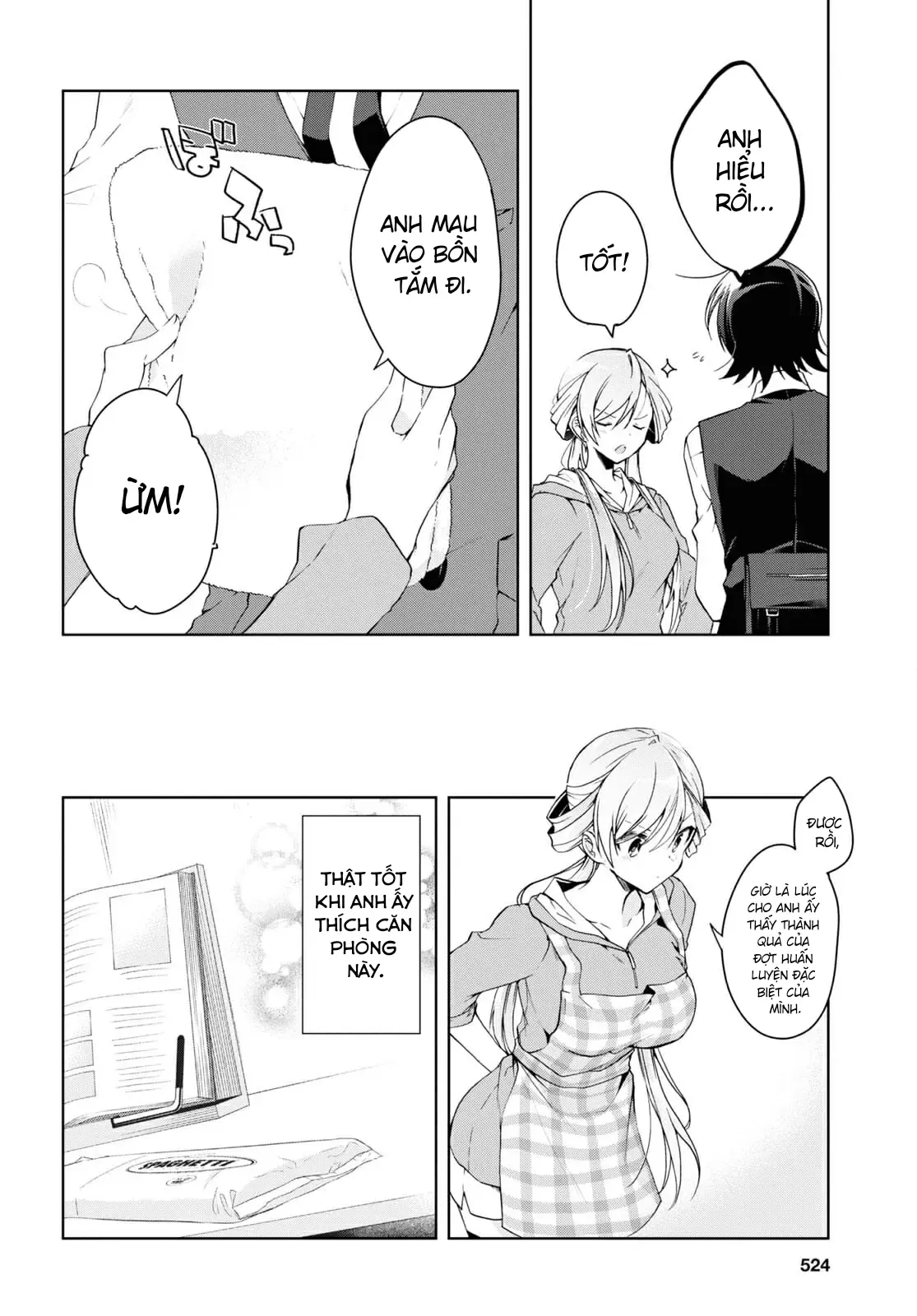 Isshiki Muốn Biết Thêm Về Tình Yêu Chapter 14 - Trang 17