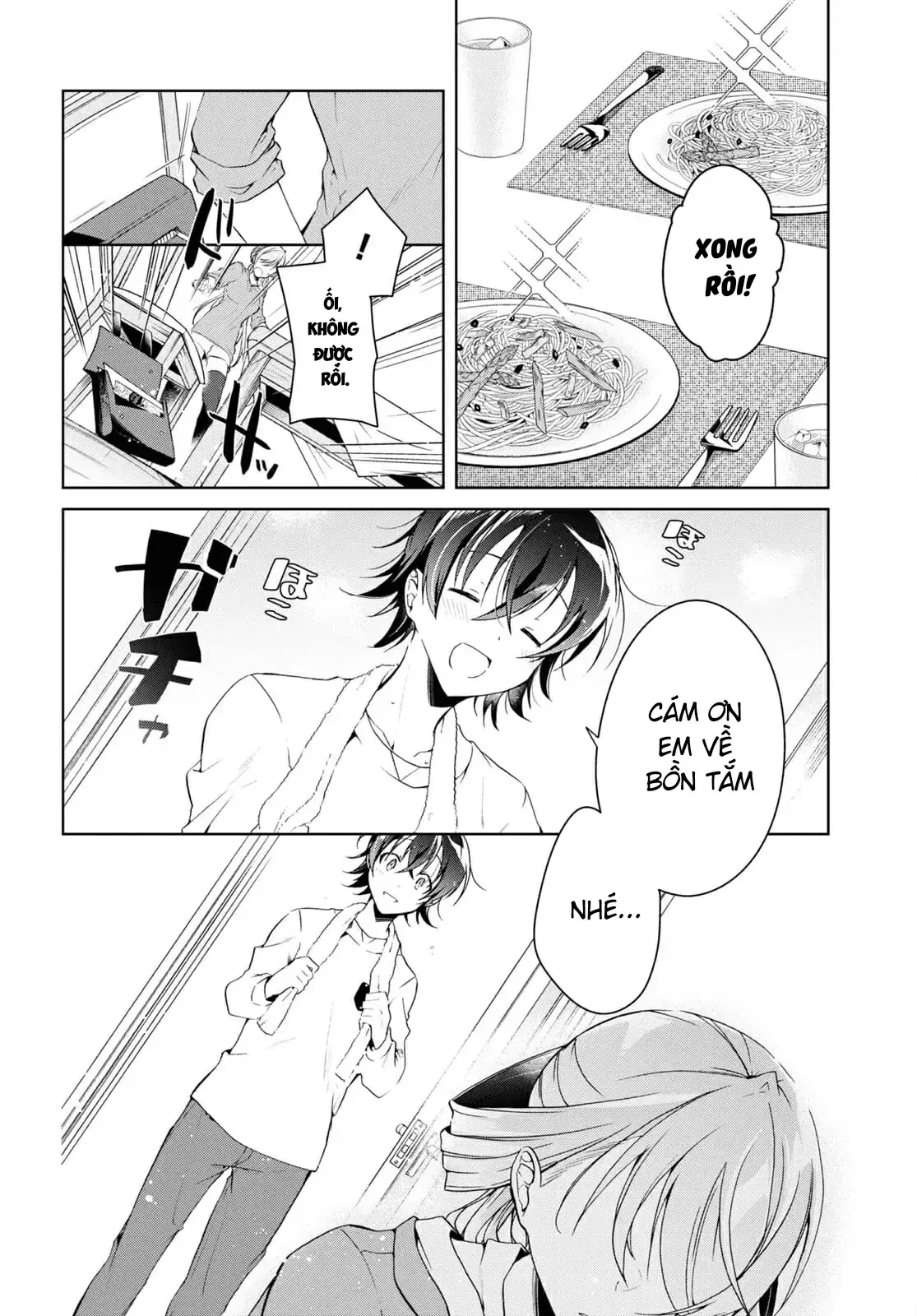 Isshiki Muốn Biết Thêm Về Tình Yêu Chapter 14 - Trang 19