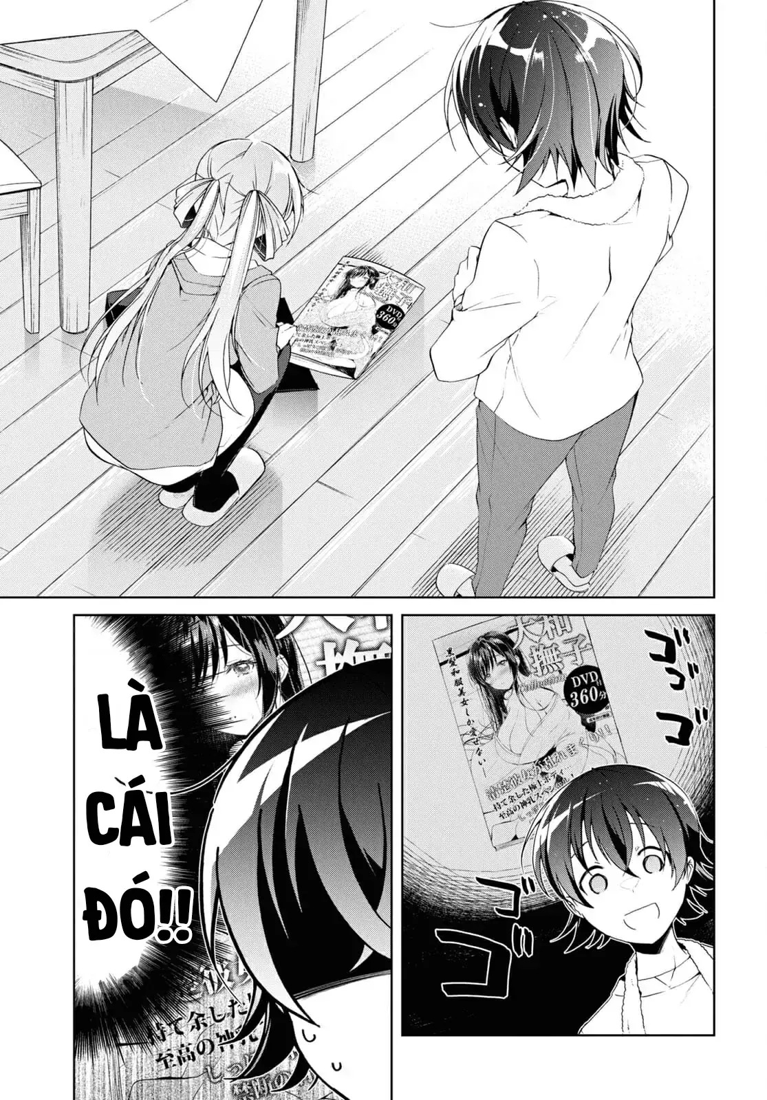 Isshiki Muốn Biết Thêm Về Tình Yêu Chapter 14 - Trang 20