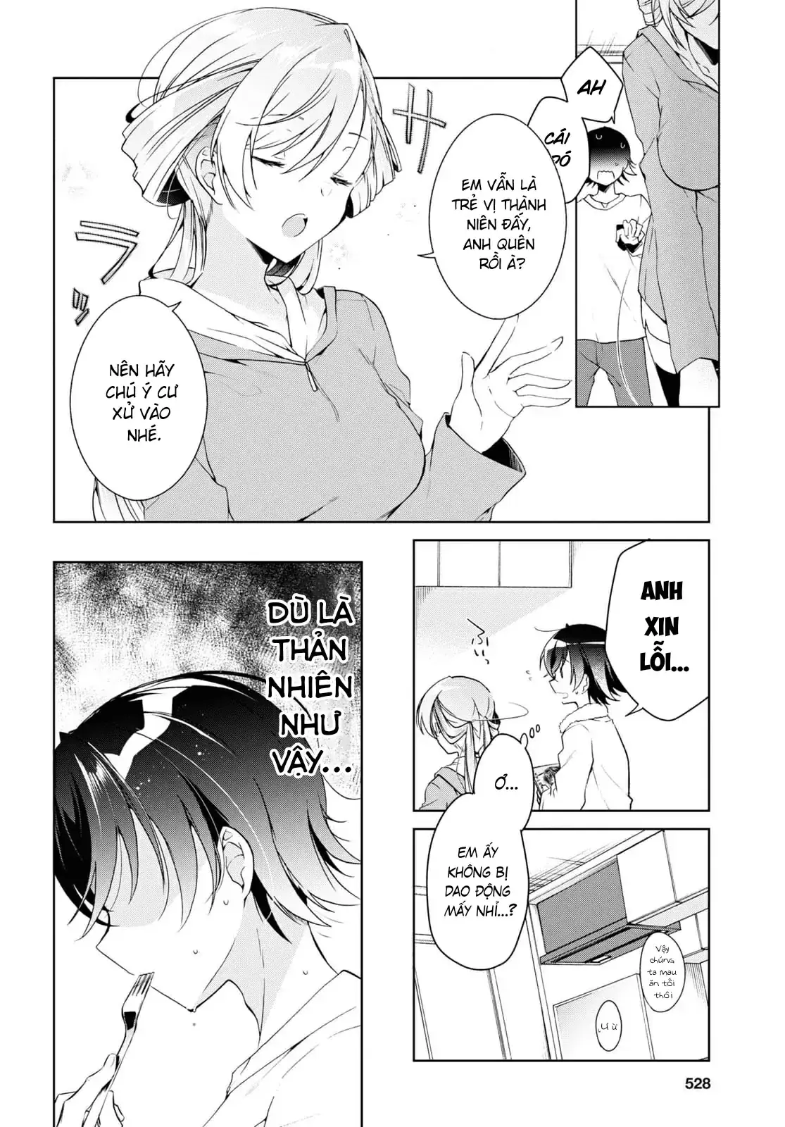 Isshiki Muốn Biết Thêm Về Tình Yêu Chapter 14 - Trang 21
