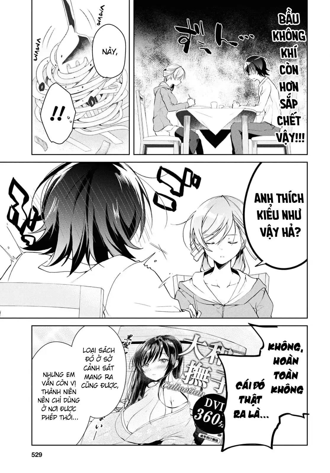 Isshiki Muốn Biết Thêm Về Tình Yêu Chapter 14 - Trang 22