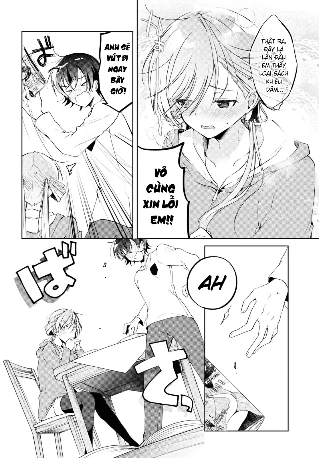 Isshiki Muốn Biết Thêm Về Tình Yêu Chapter 14 - Trang 23