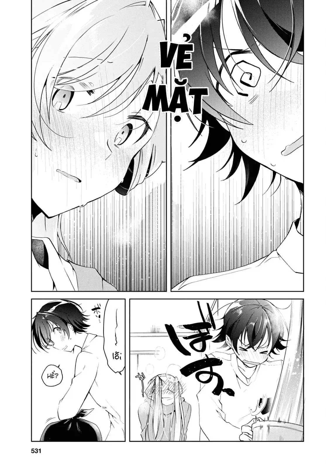 Isshiki Muốn Biết Thêm Về Tình Yêu Chapter 14 - Trang 24