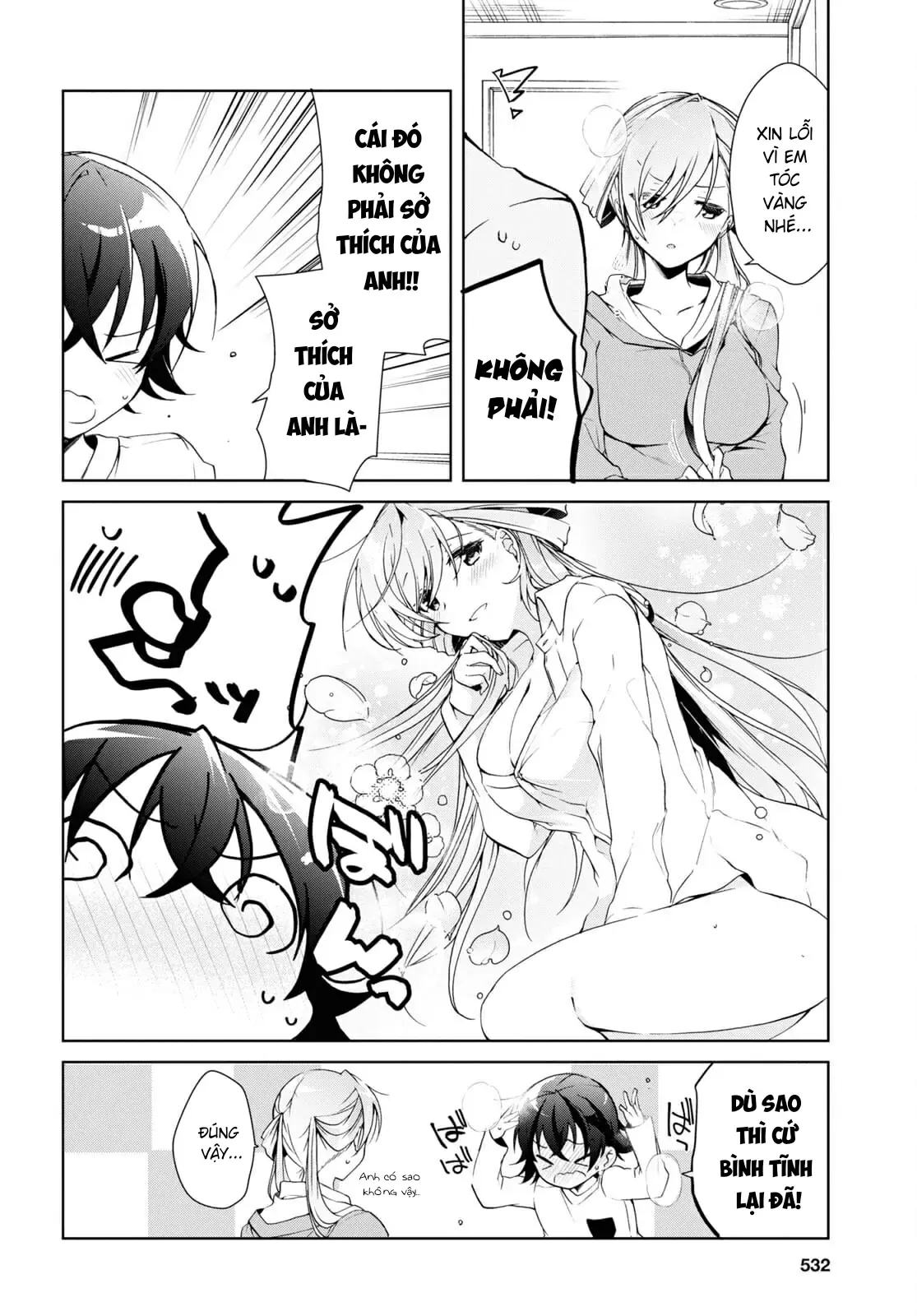 Isshiki Muốn Biết Thêm Về Tình Yêu Chapter 14 - Trang 25