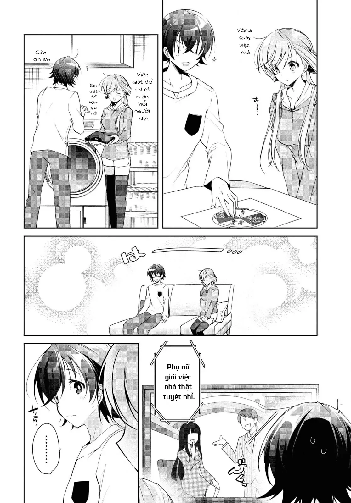 Isshiki Muốn Biết Thêm Về Tình Yêu Chapter 14 - Trang 27