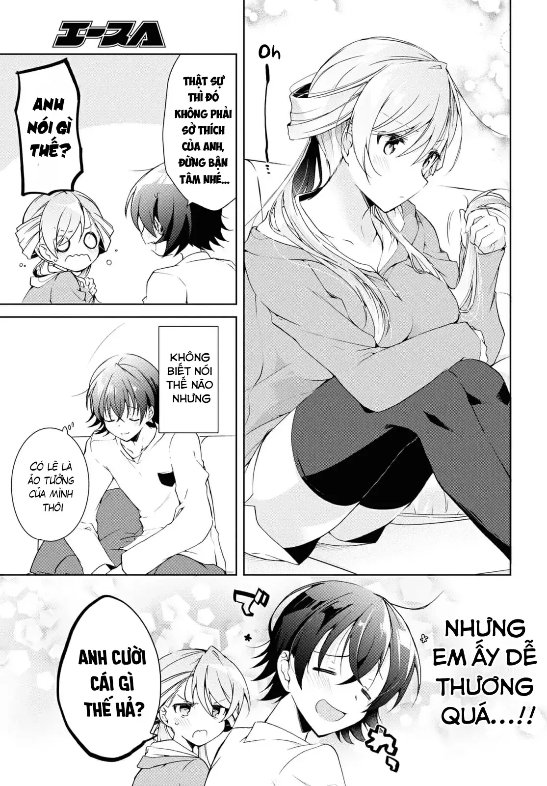 Isshiki Muốn Biết Thêm Về Tình Yêu Chapter 14 - Trang 28