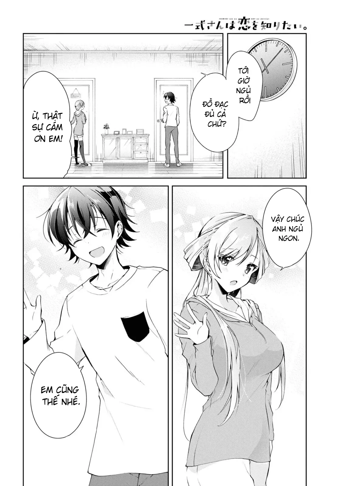 Isshiki Muốn Biết Thêm Về Tình Yêu Chapter 14 - Trang 29
