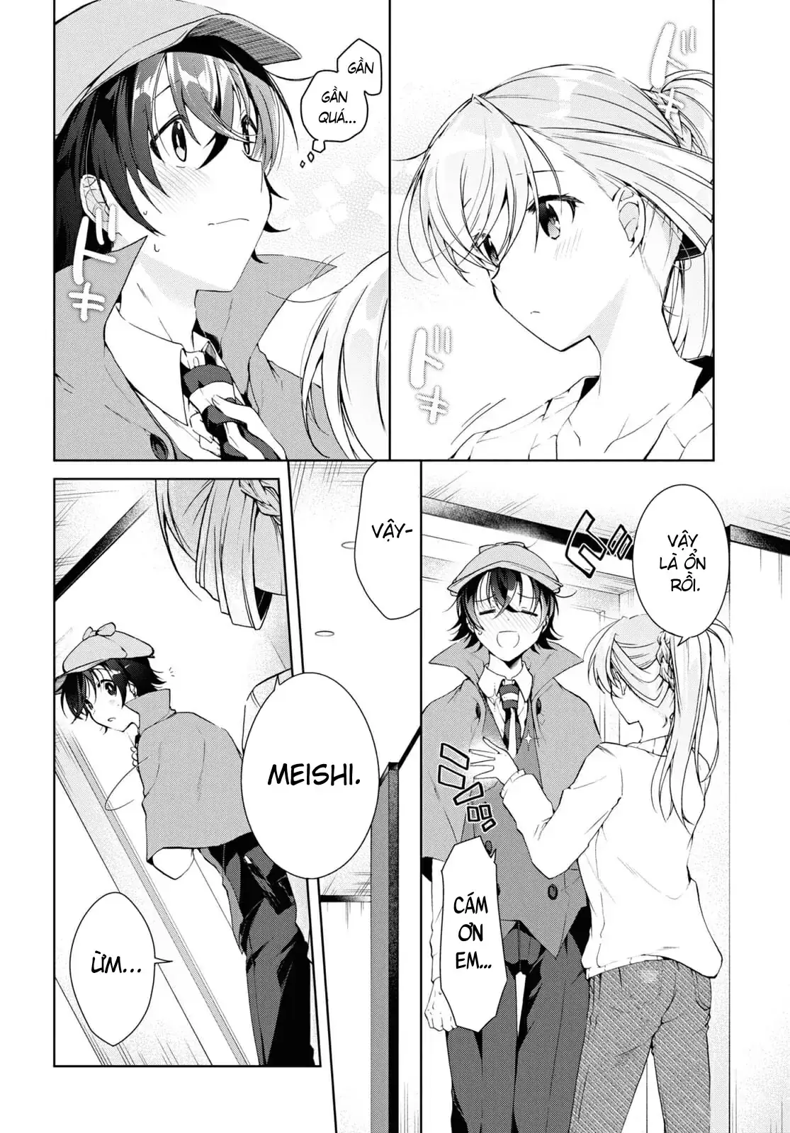 Isshiki Muốn Biết Thêm Về Tình Yêu Chapter 14 - Trang 3