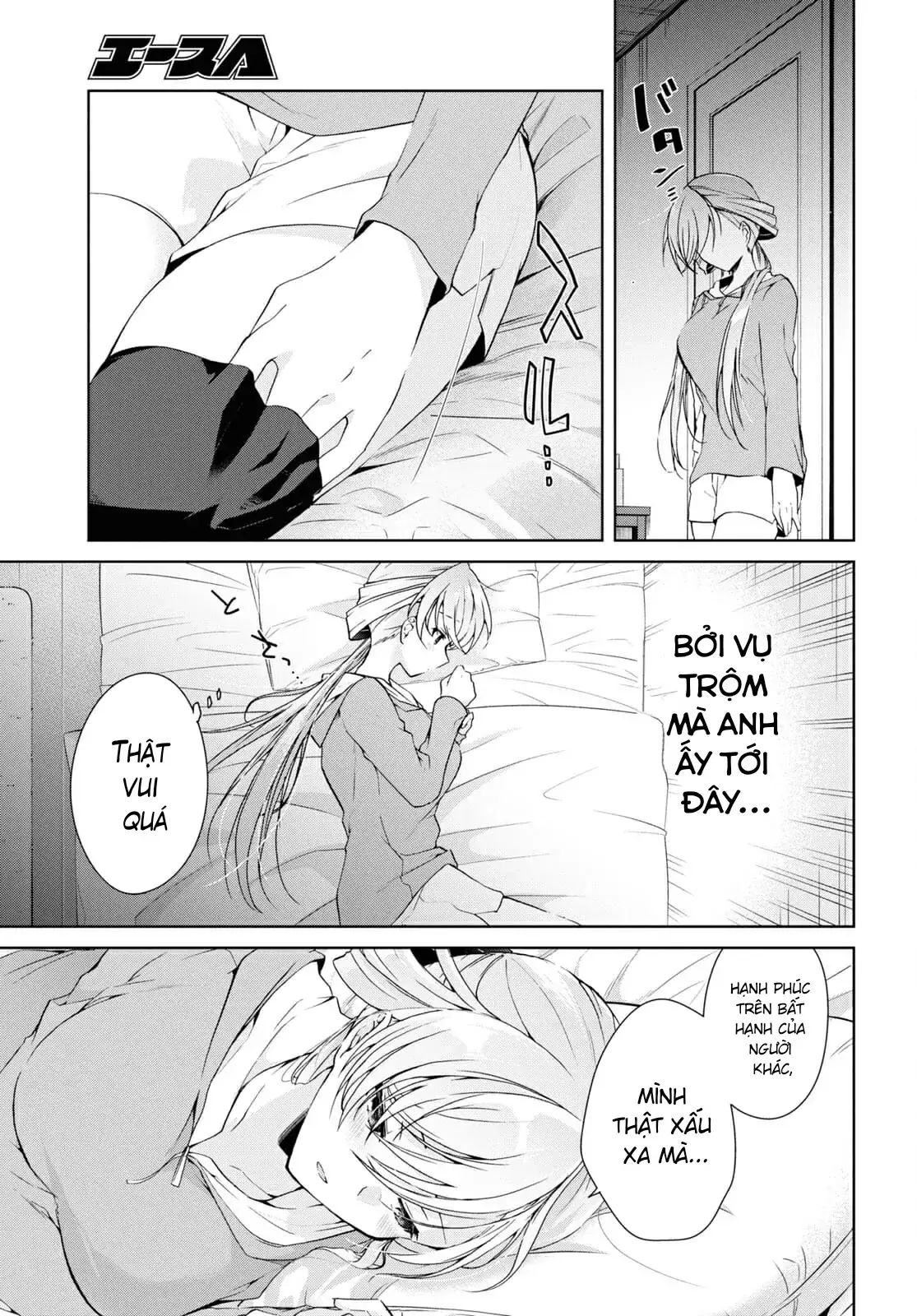 Isshiki Muốn Biết Thêm Về Tình Yêu Chapter 14 - Trang 30