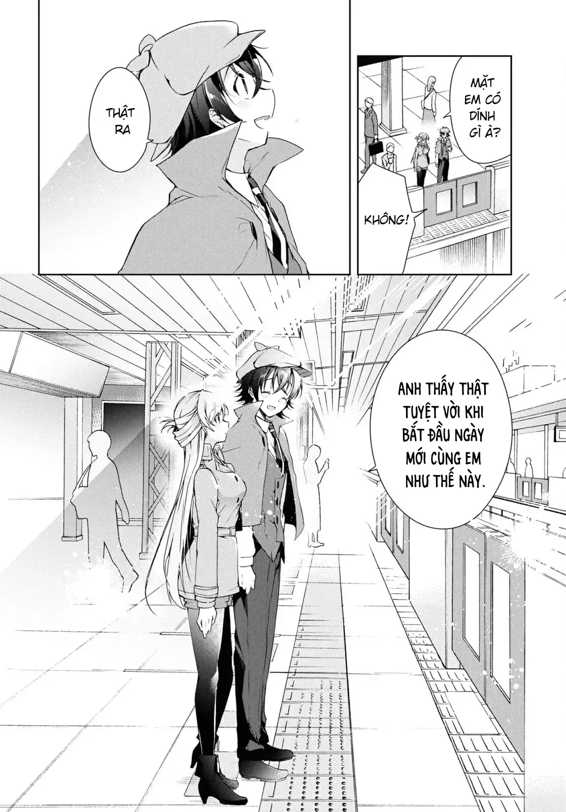 Isshiki Muốn Biết Thêm Về Tình Yêu Chapter 14 - Trang 33