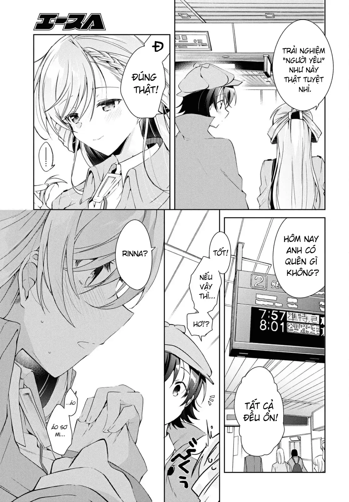 Isshiki Muốn Biết Thêm Về Tình Yêu Chapter 14 - Trang 34