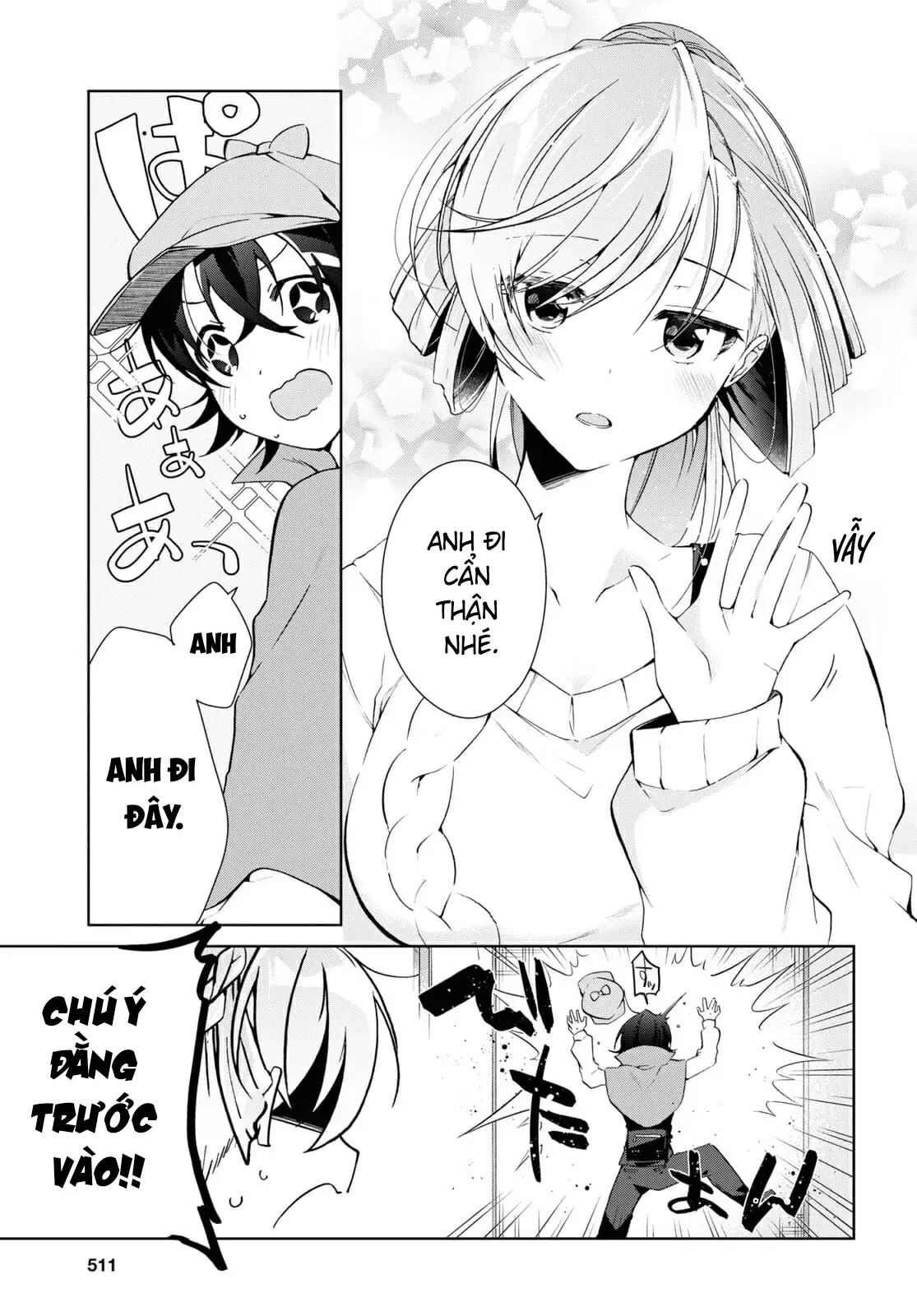 Isshiki Muốn Biết Thêm Về Tình Yêu Chapter 14 - Trang 4
