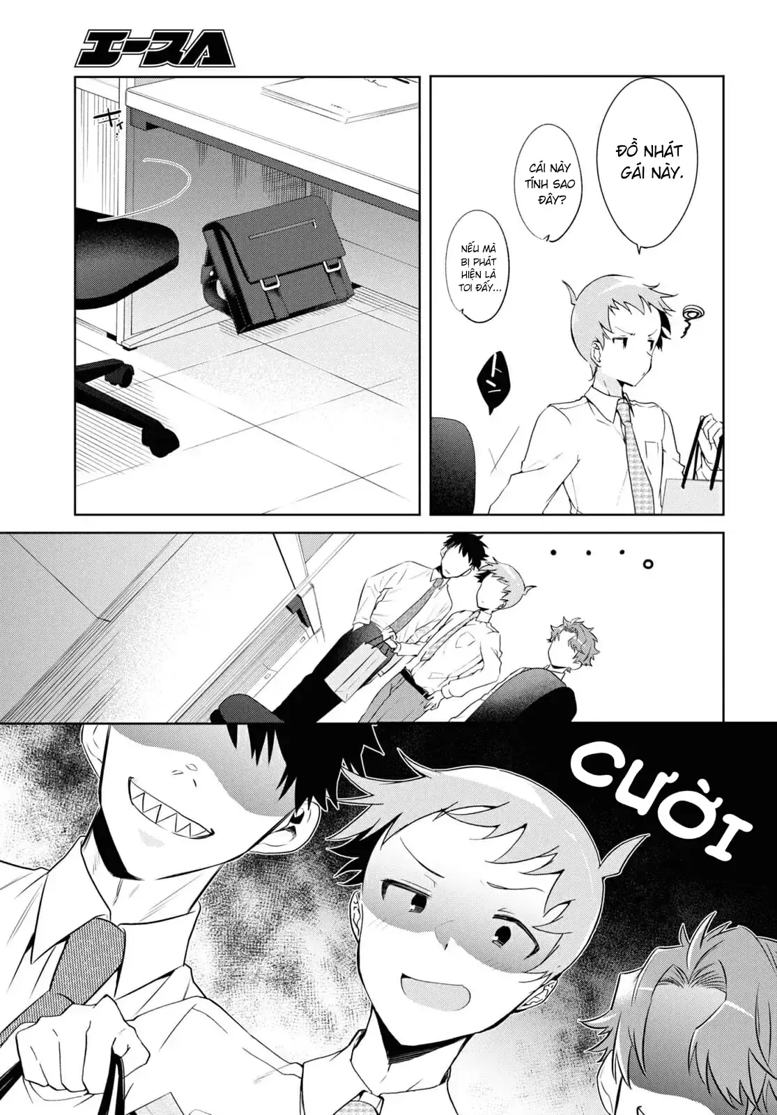 Isshiki Muốn Biết Thêm Về Tình Yêu Chapter 14 - Trang 8